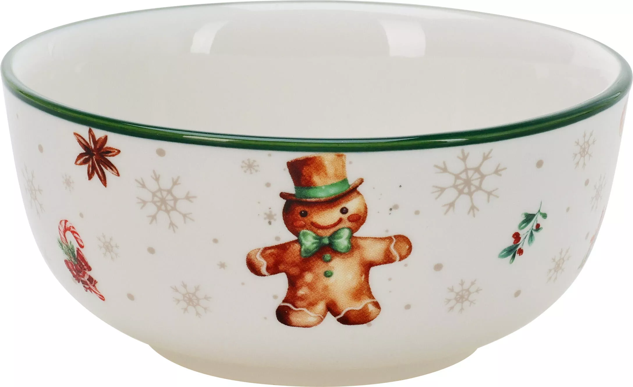 Schale Lebkuchenmann CHRISTMAS