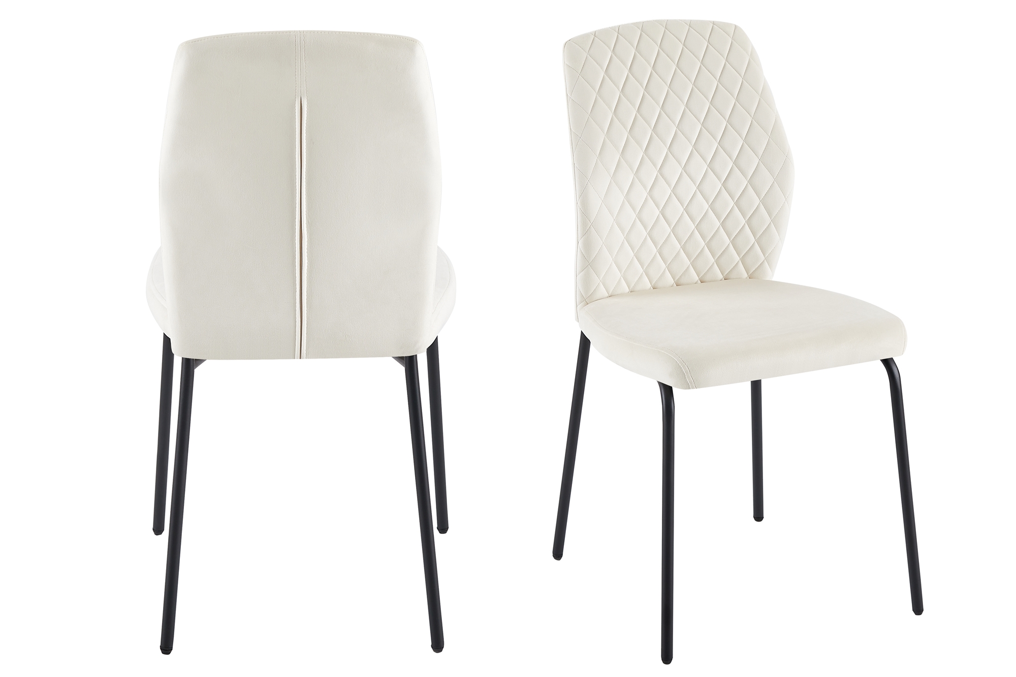 Lot de 2 chaises MUNDUK Lot de 2 chaises MUNDUK