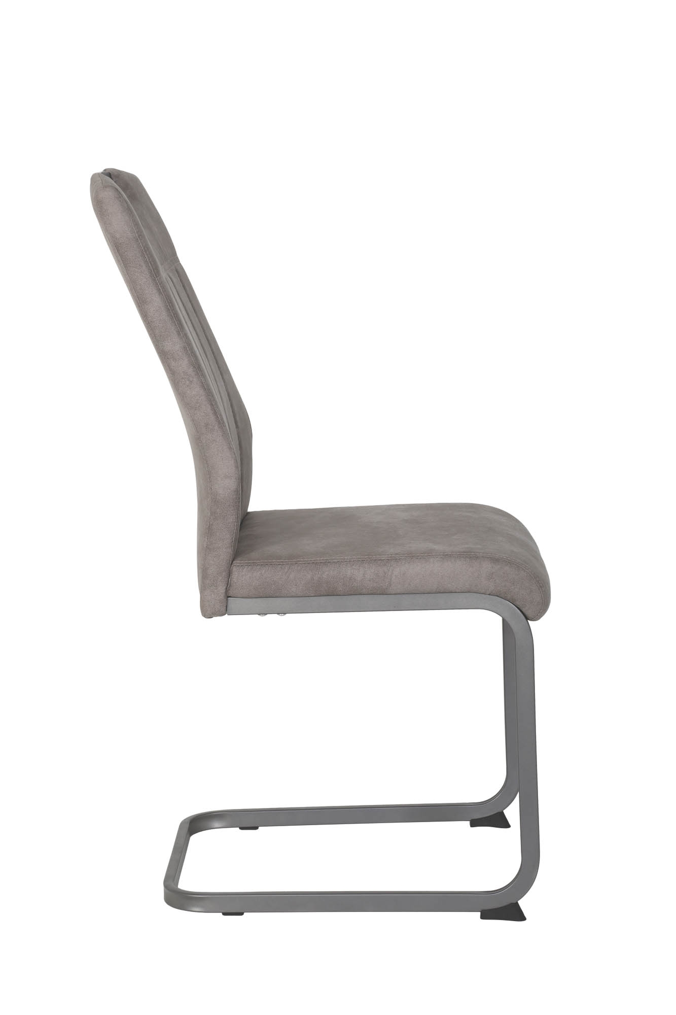 Chaise à piètement luge CHRISTINA II S