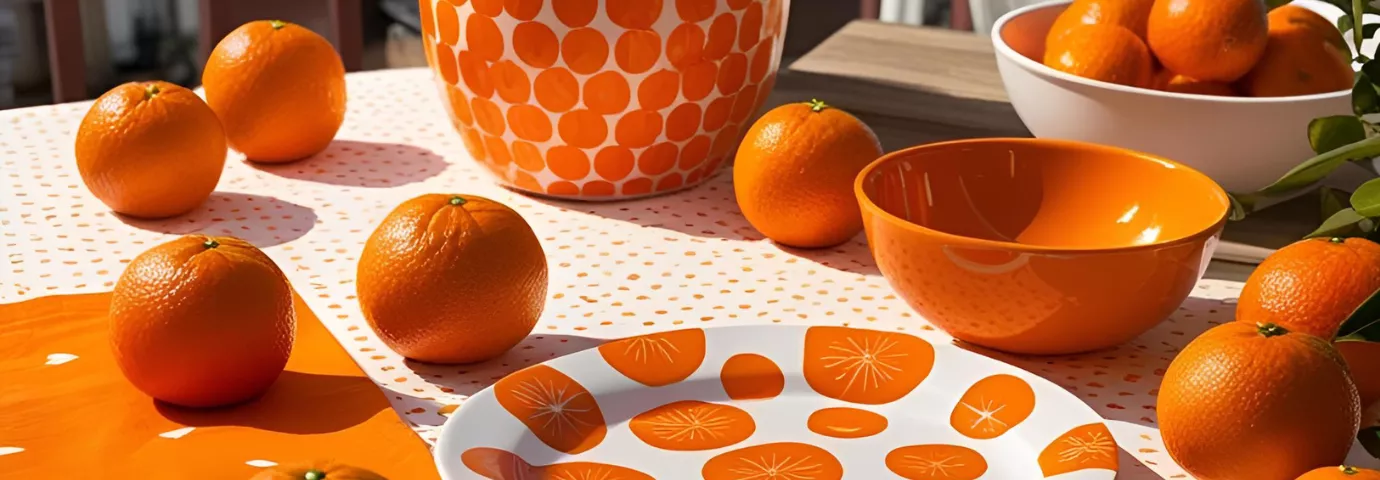 Deko trifft Orange - hier entdecken