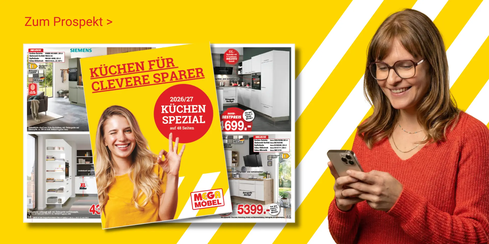 Prospekt Küchen-Spezial - hier entdecken>