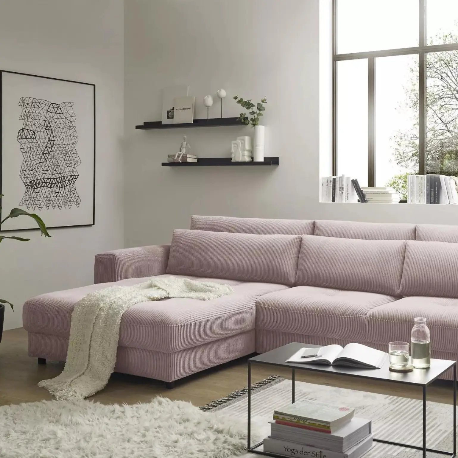 Tendance à la maison: le pastel