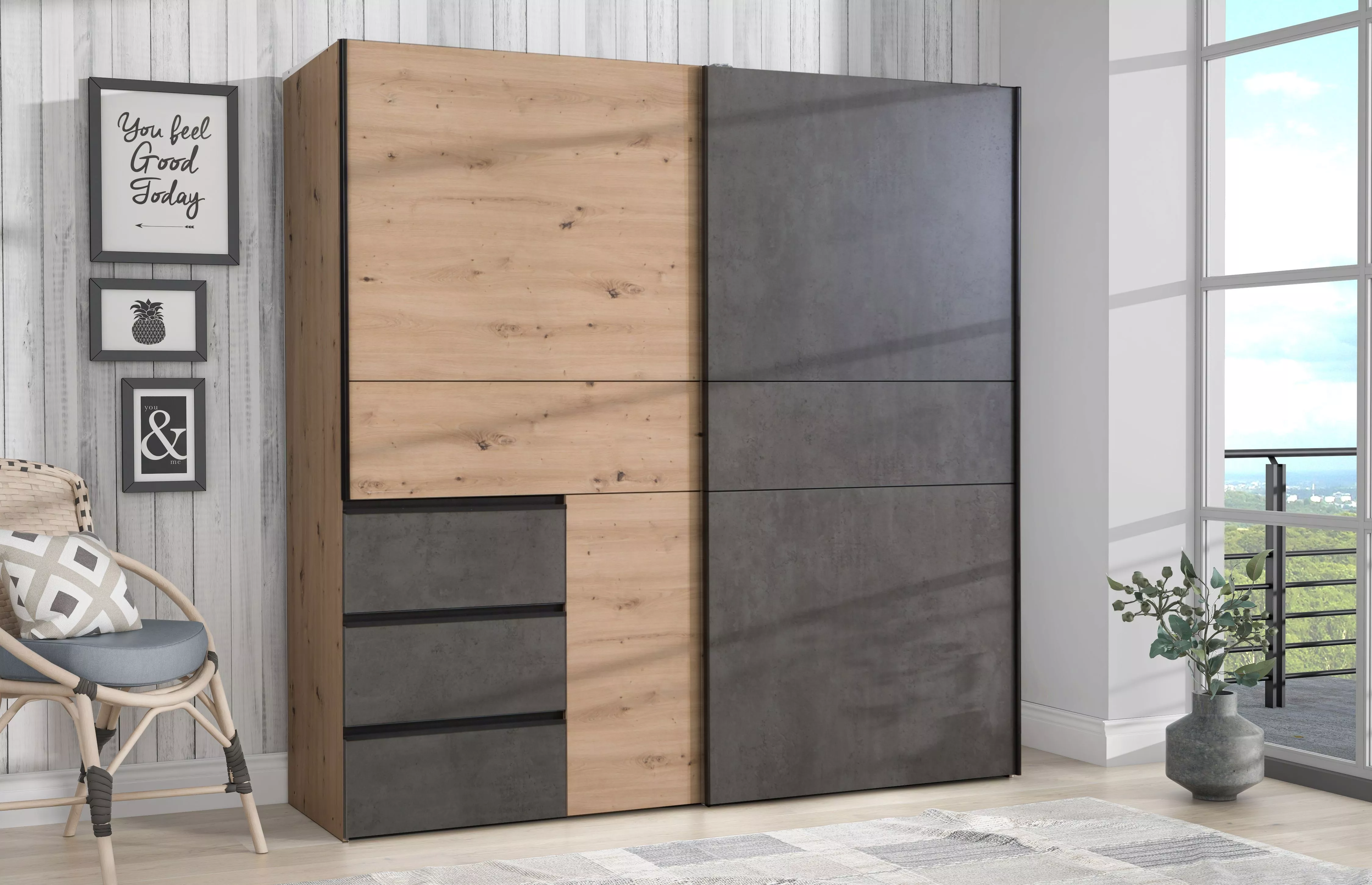 Schwebetürenschrank WINN 2