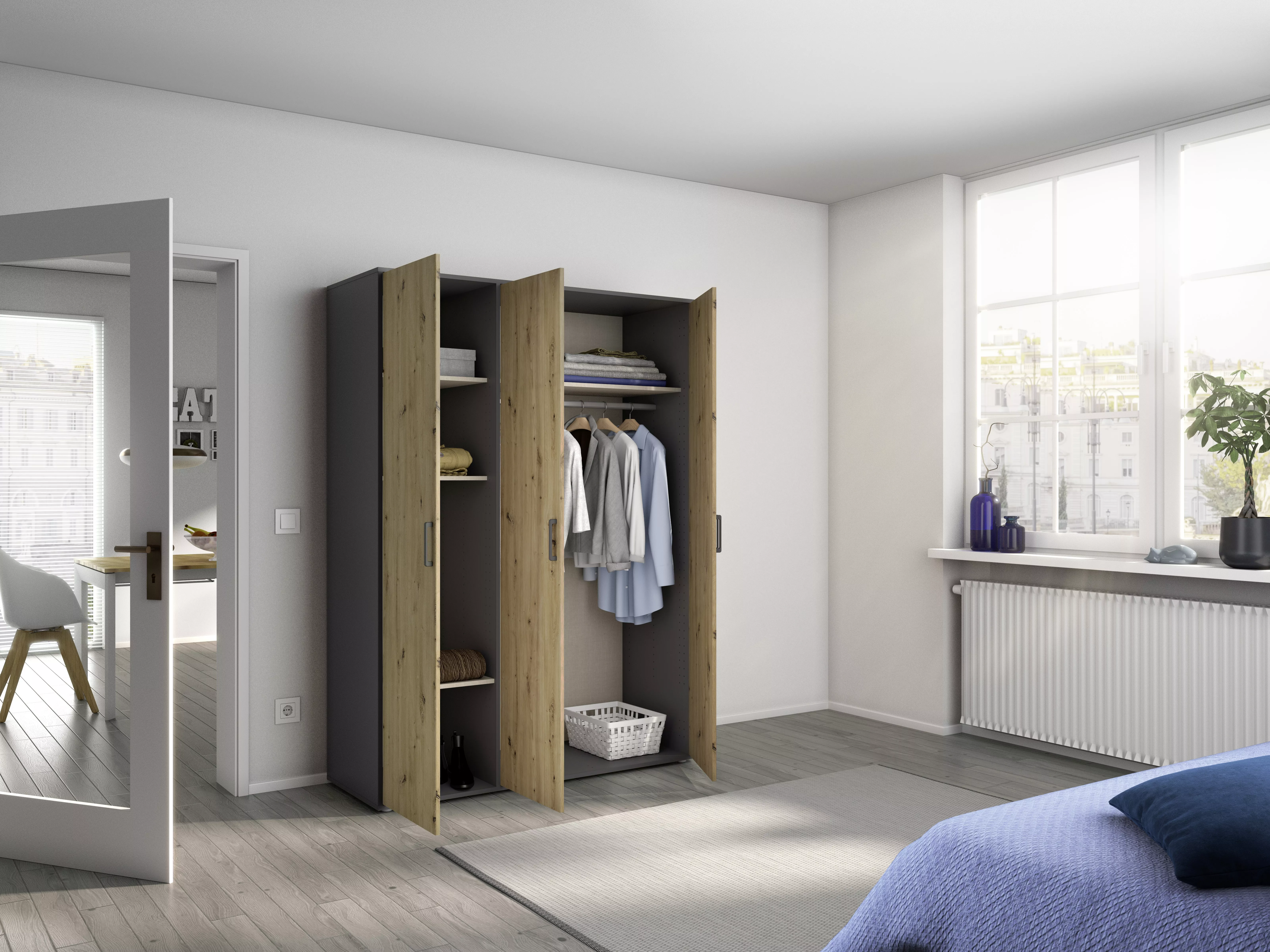 Kleiderschrank VOYAGER