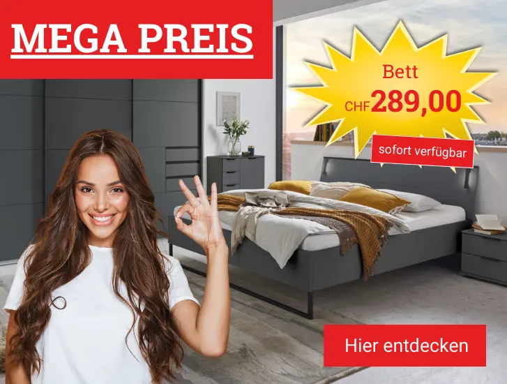 MEGA Preis! Bett TILBURG