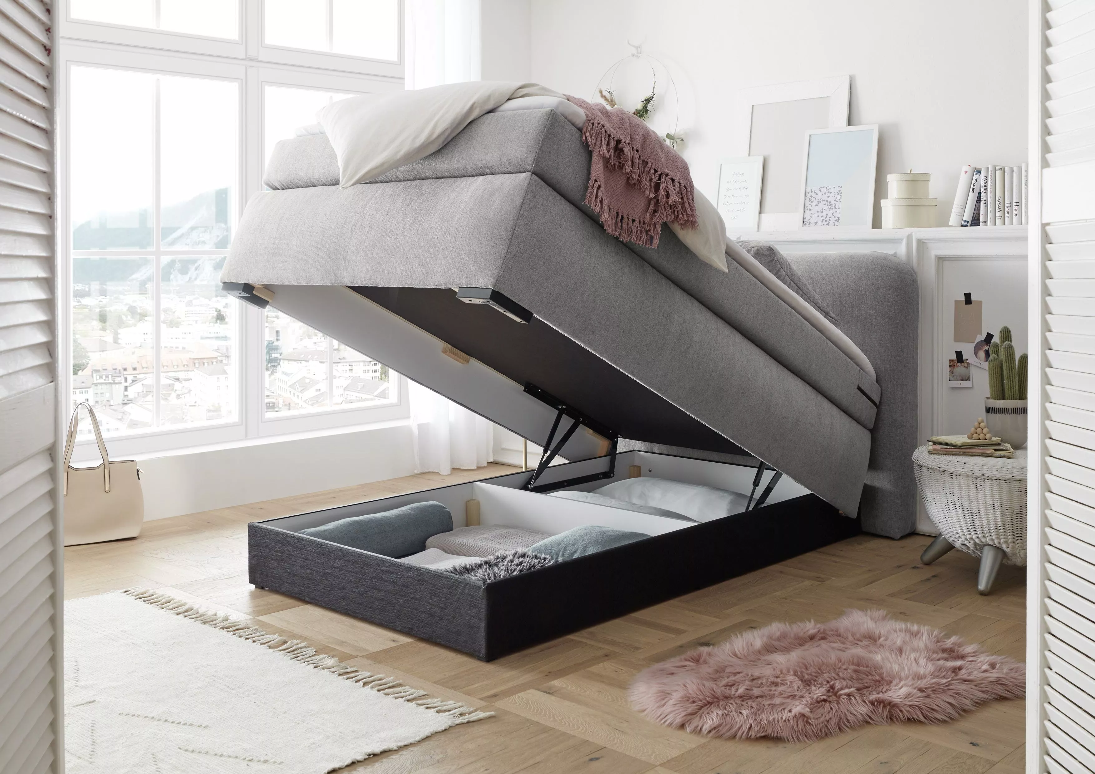 Lit boxspring LA PALMA 6