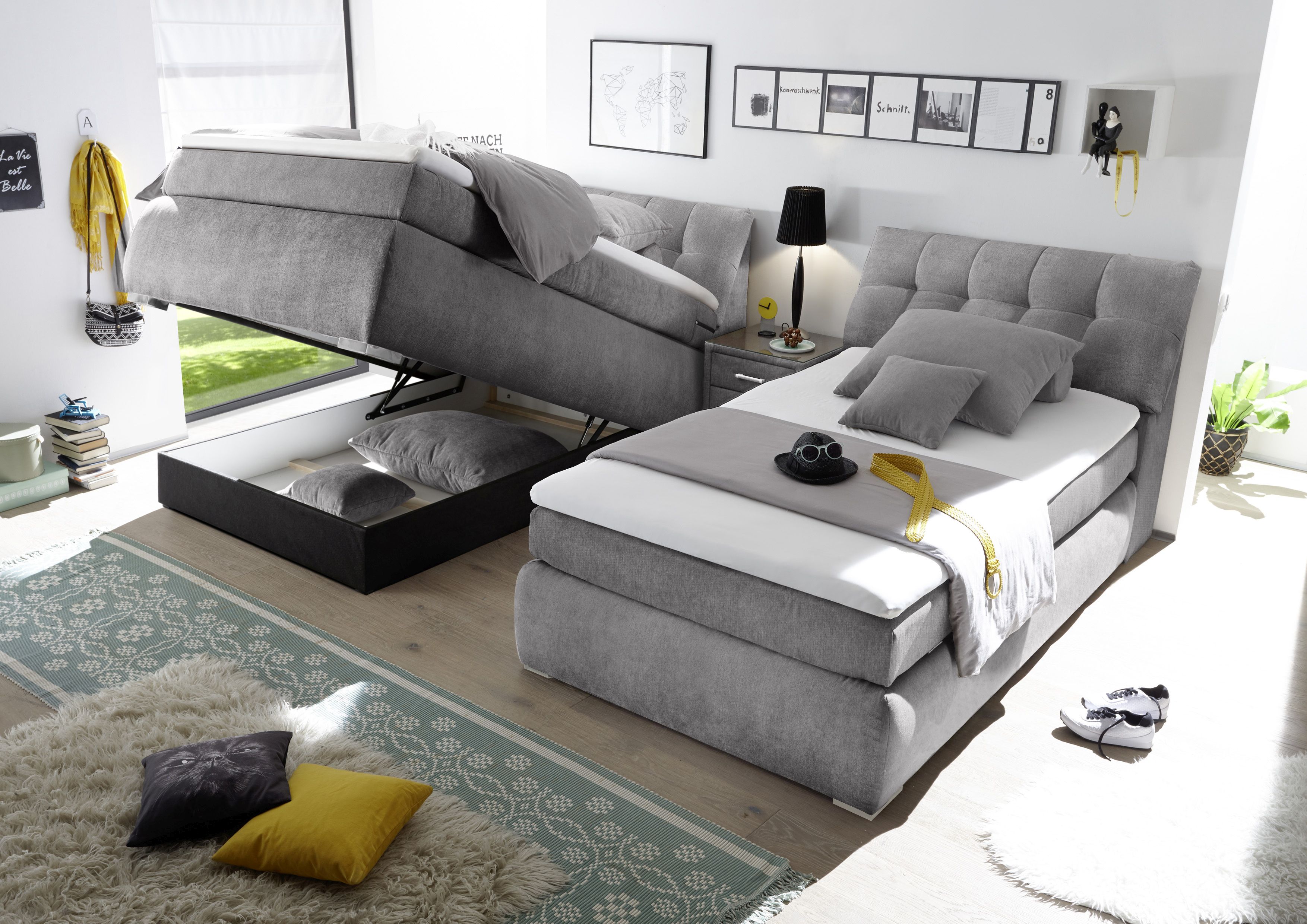 Boxspringbett  BREGENZ 3