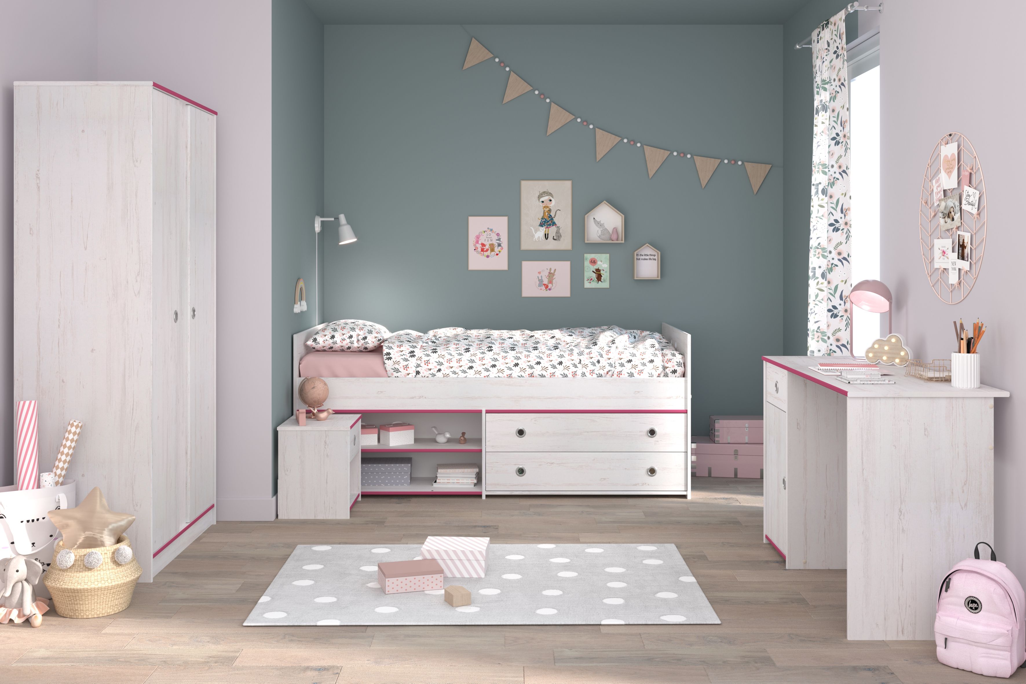 Chambre d'enfant SMOOZY 26b