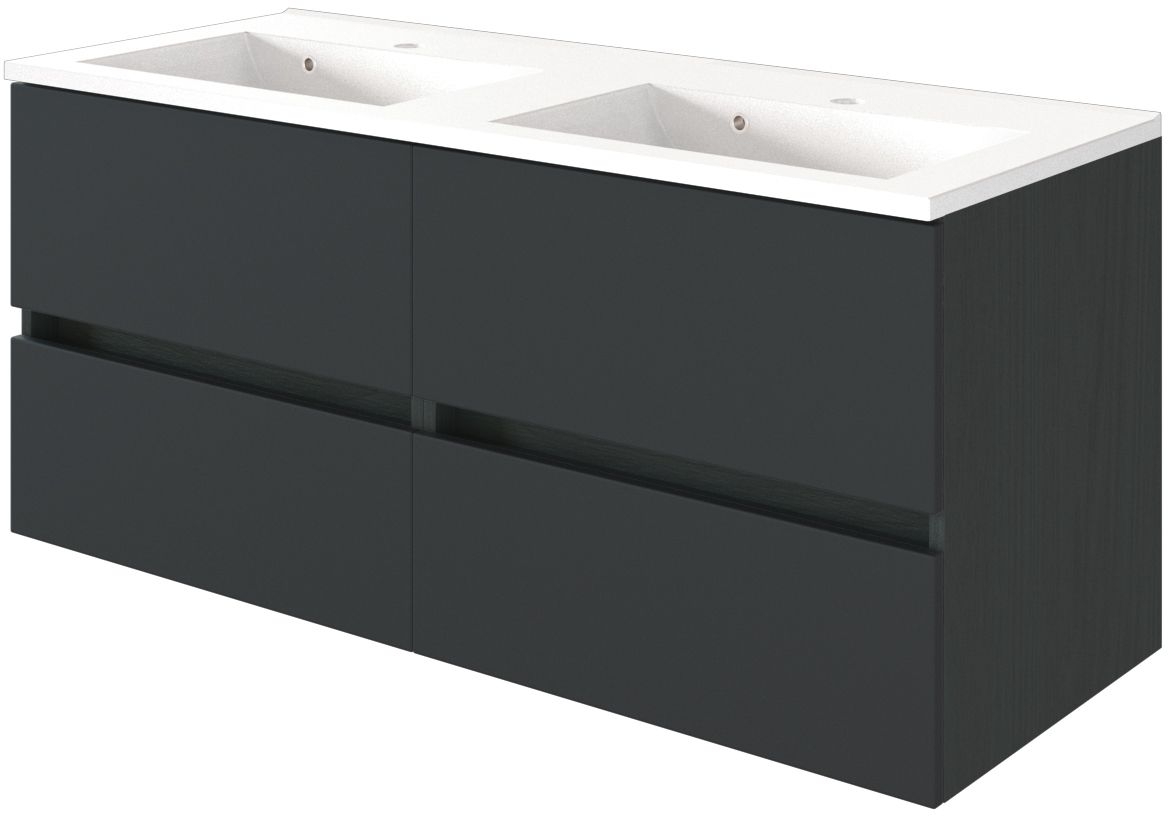 Meuble sous vasque avec plan vasque 120 BAABE Meuble sous vasque avec plan vasque 120 BAABE