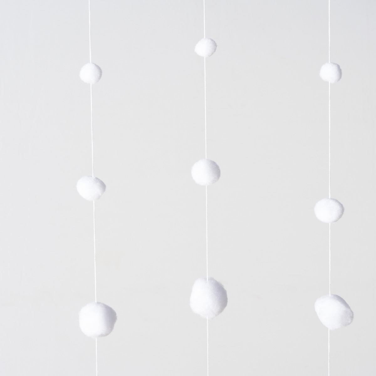 Rideau boules de neige SNOWFALL Rideau boules de neige SNOWFALL