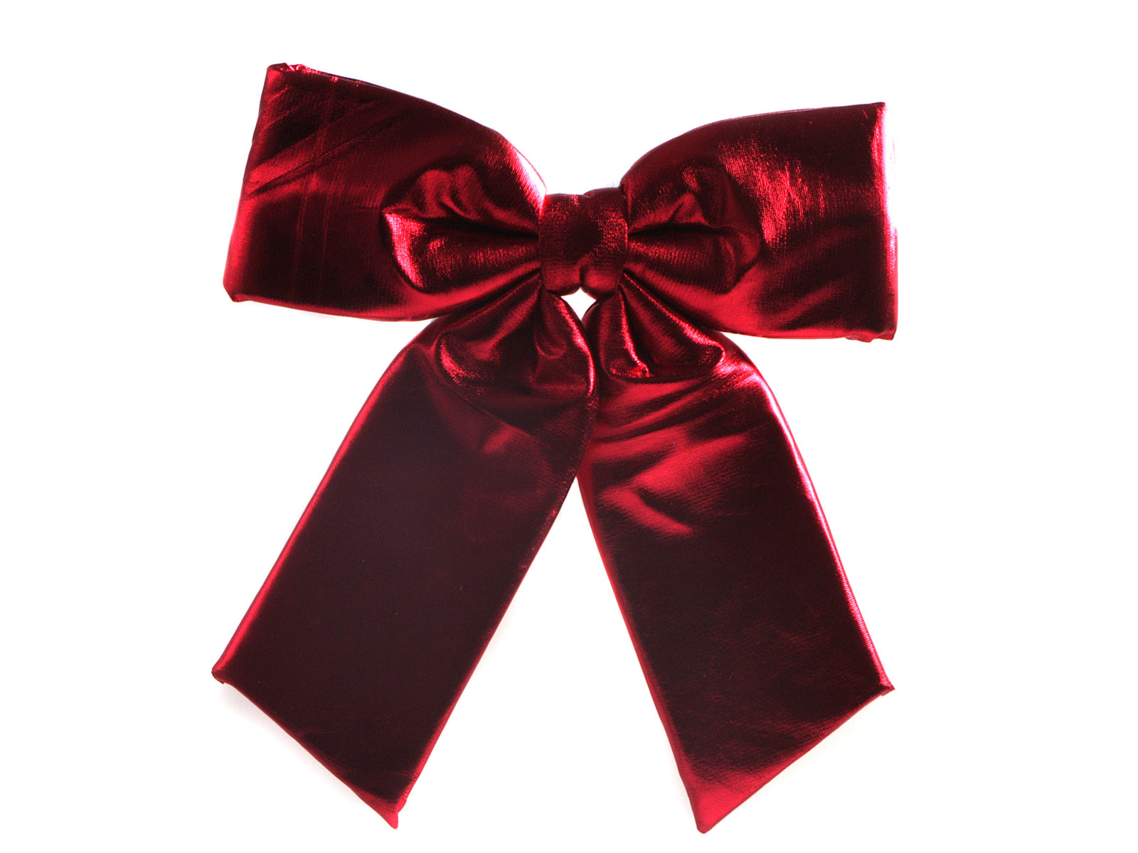 Nœud rouge MERRY CHRISTMAS