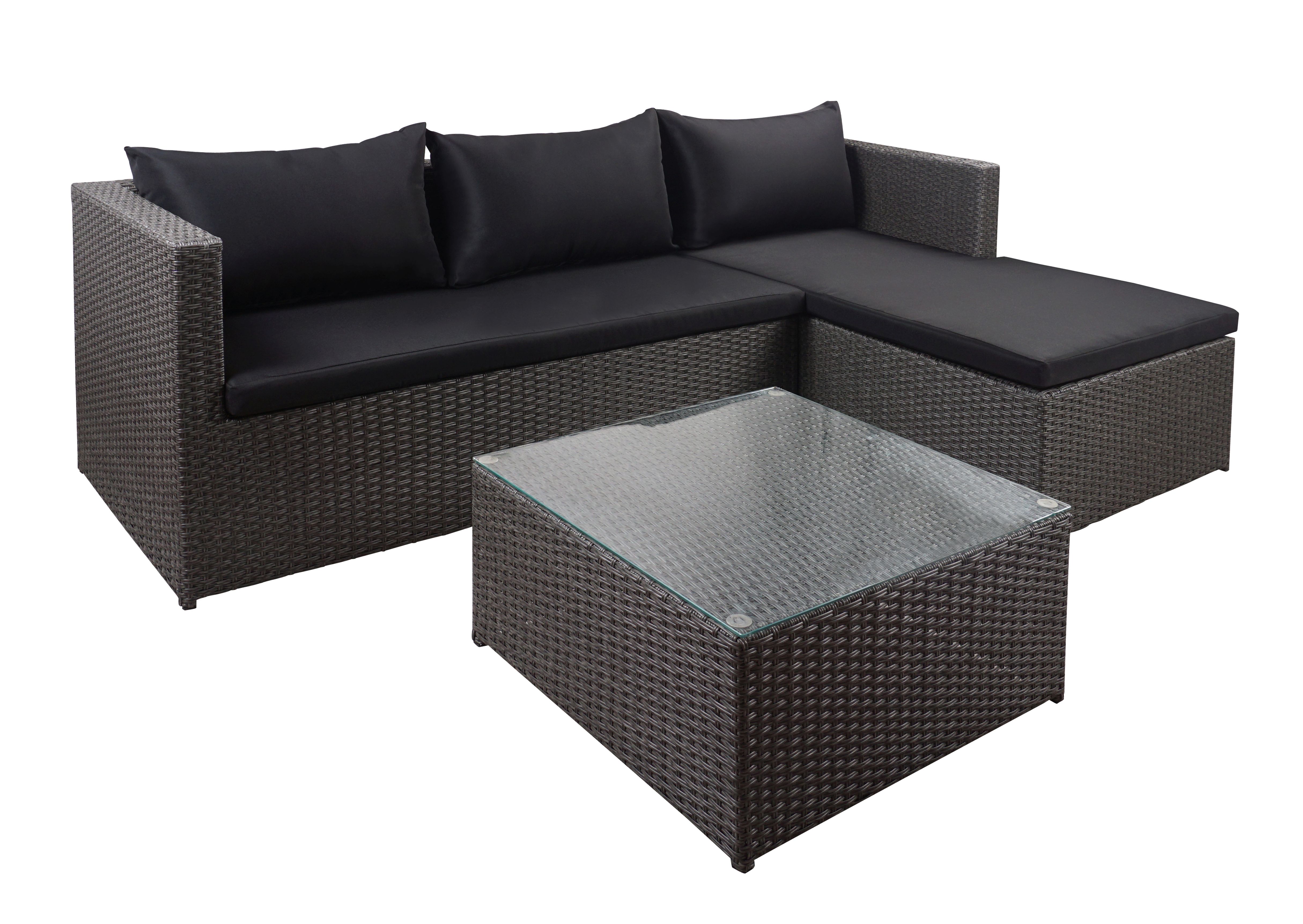 Polsterecke mit Couchtisch ROS-7900011-99