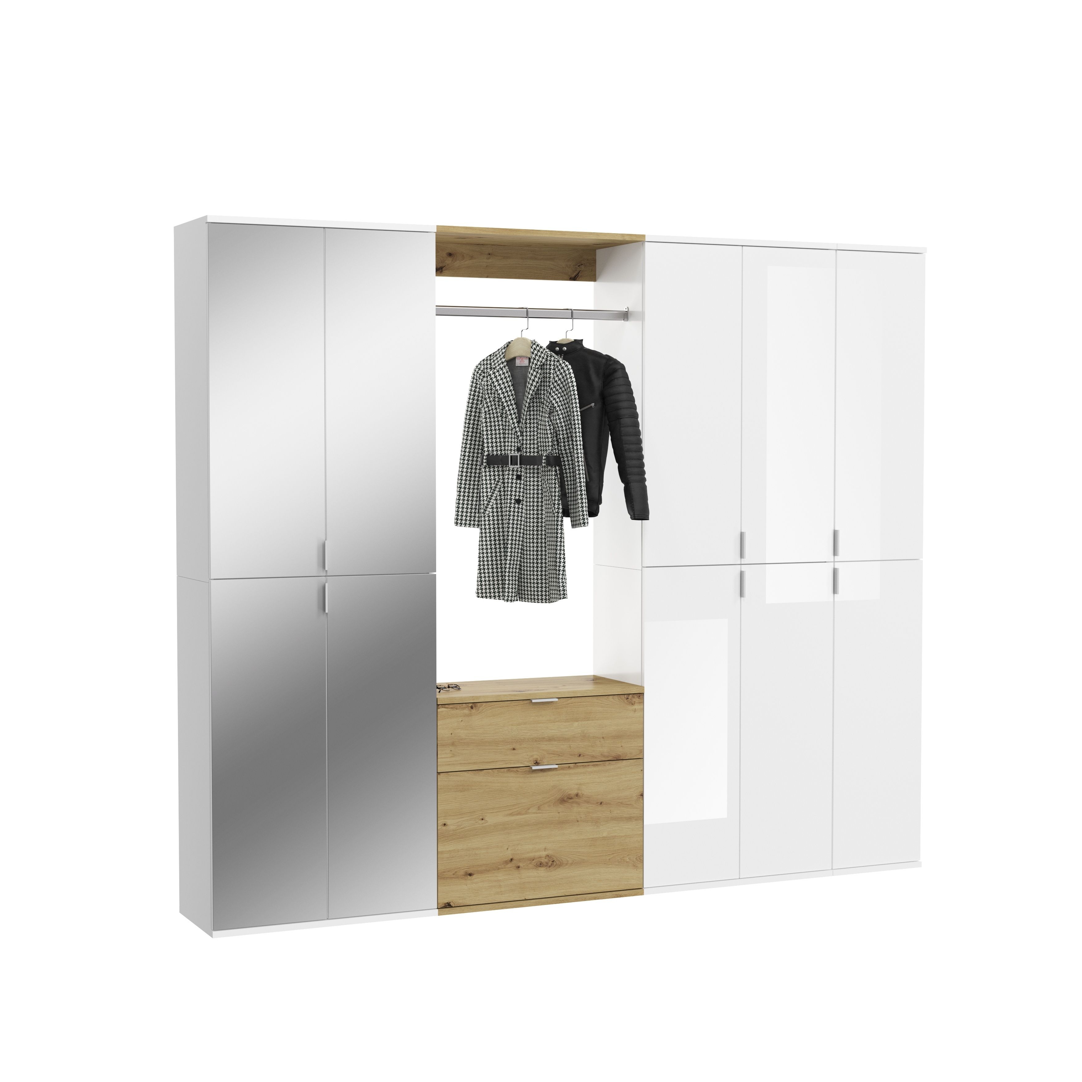 Vestiaire combiné 6 éléments BODITE