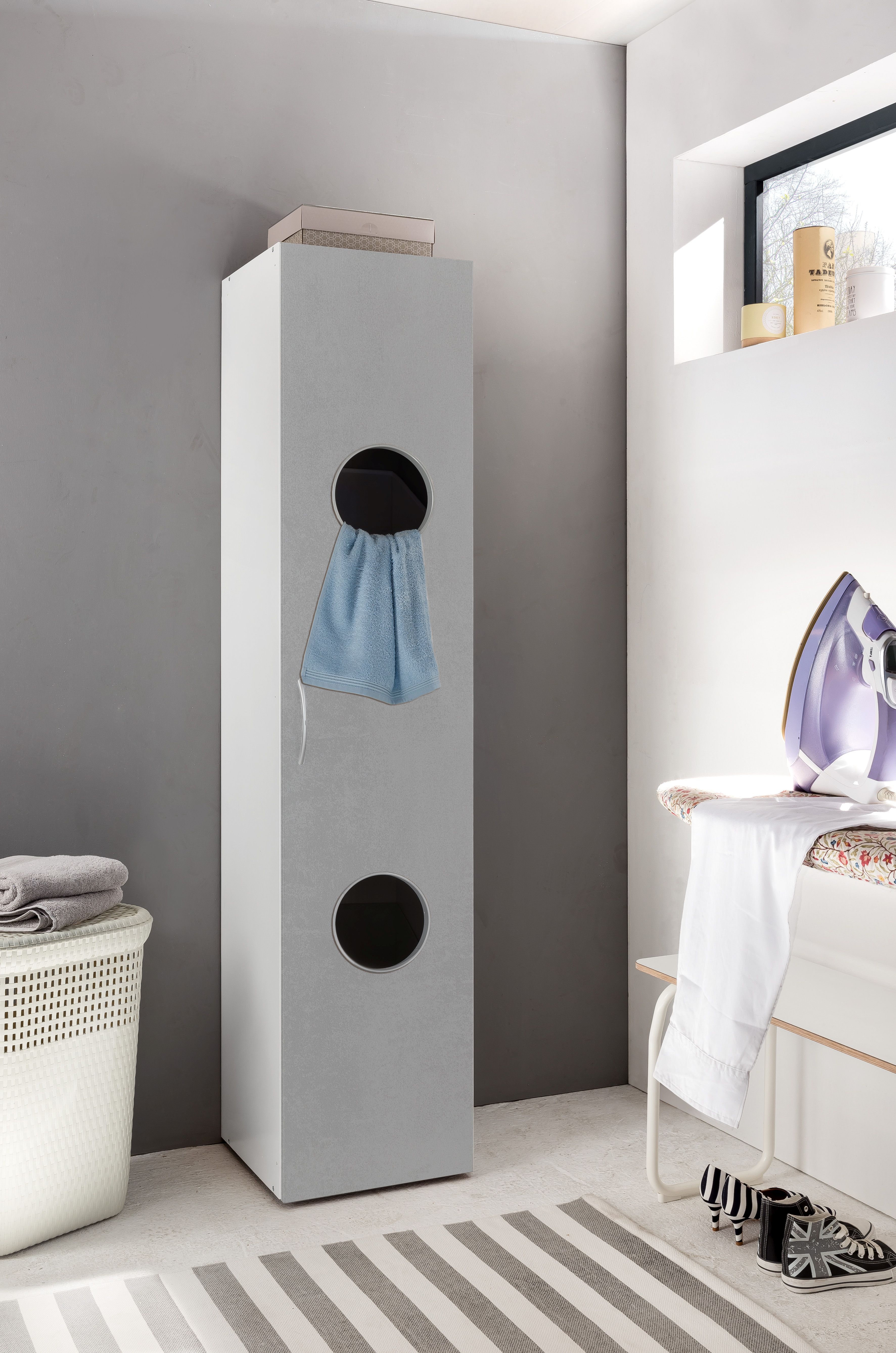 Armoire à linge MULTIRAUMKONZEPT Armoire à linge MULTIRAUMKONZEPT
