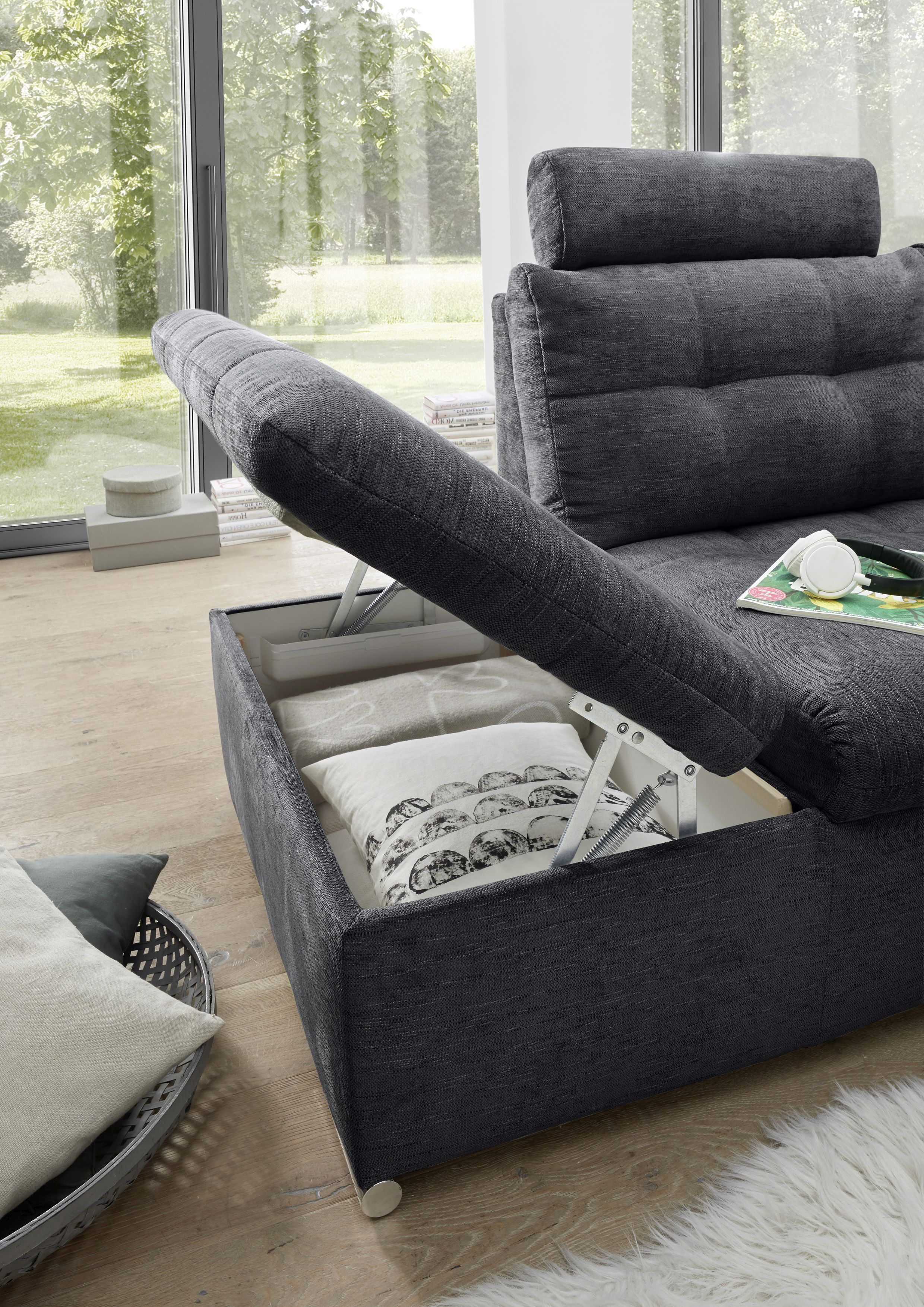 Wohnlandschaft mit Funktion BREST U