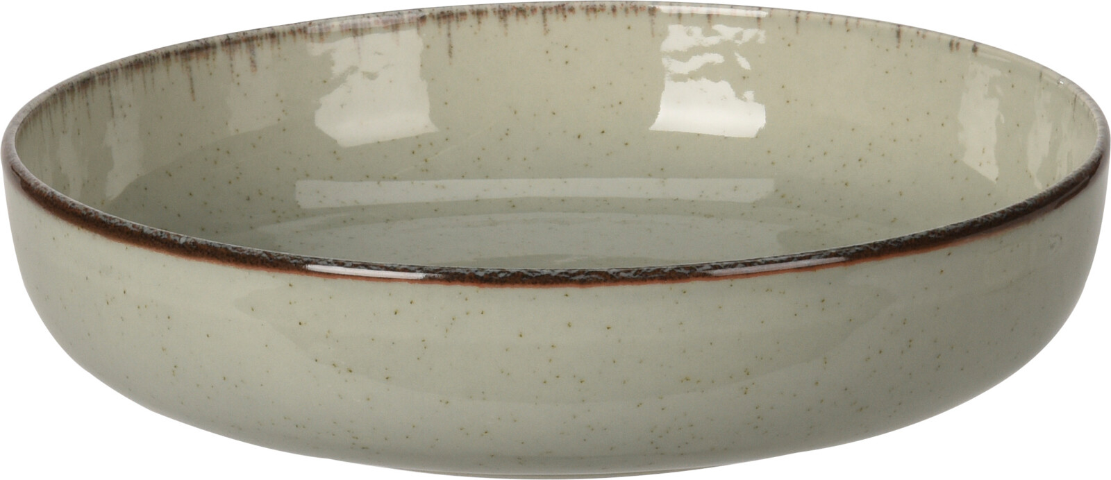 Assiette creuse en porcelaine 20cm PURO