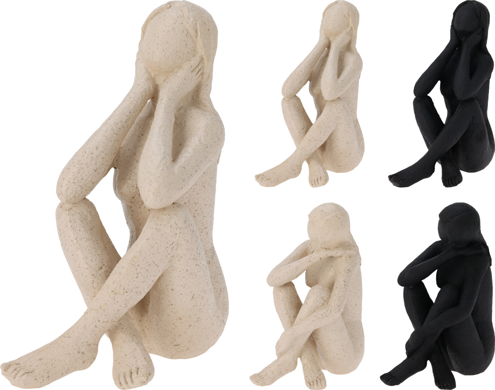 Figurine décorative femme DEKO