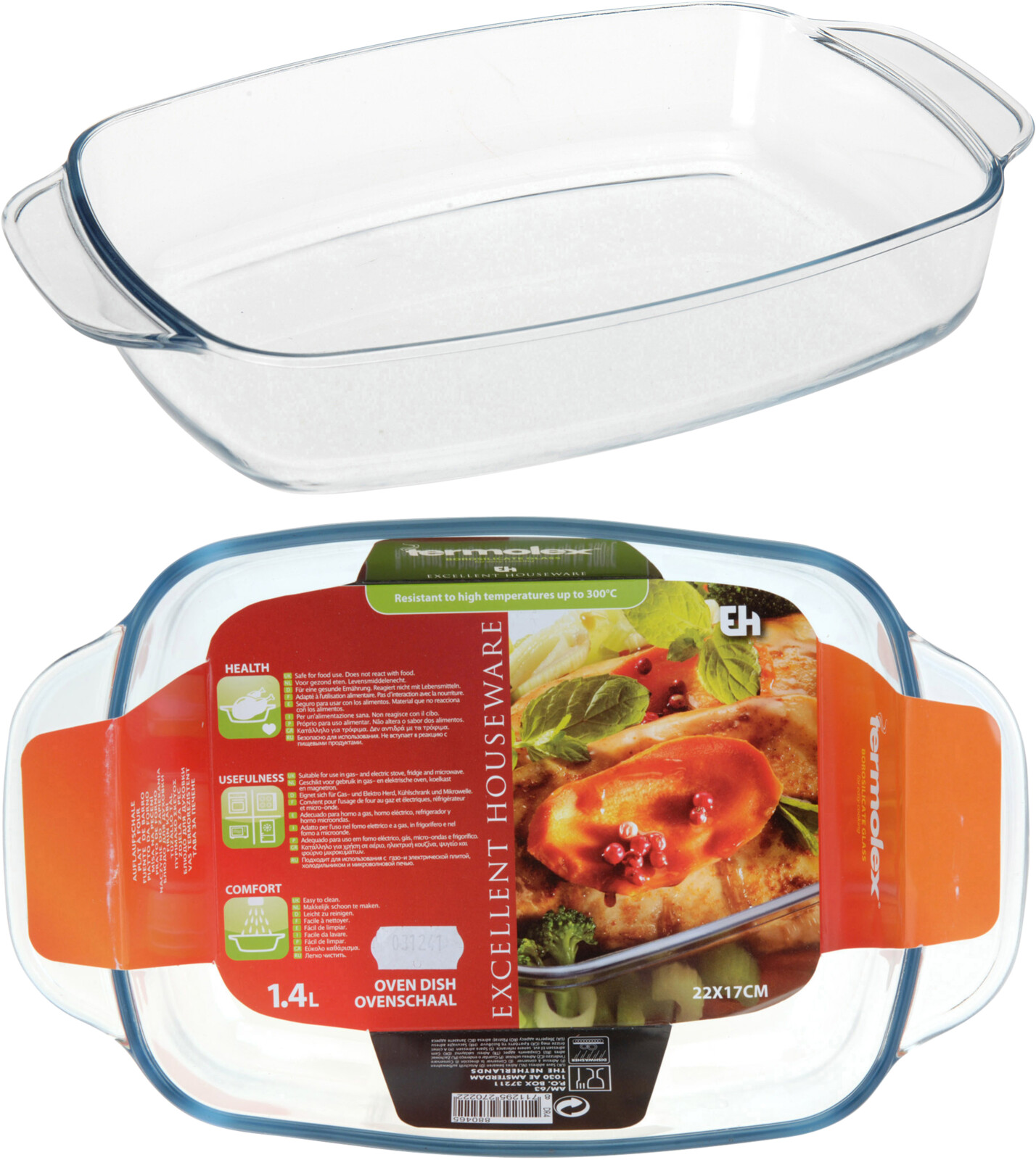 Plat à gratin 2300ml