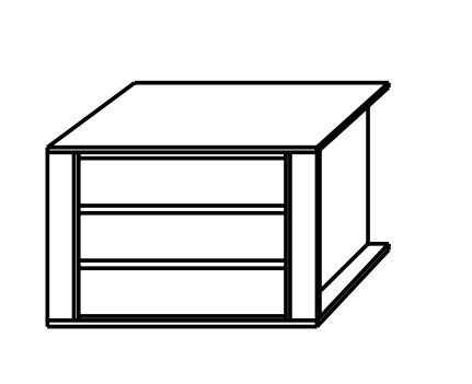 Bloc 3 tiroirs A0032.98BE