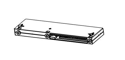 Schwebetürendämpfer A0032.9TD2