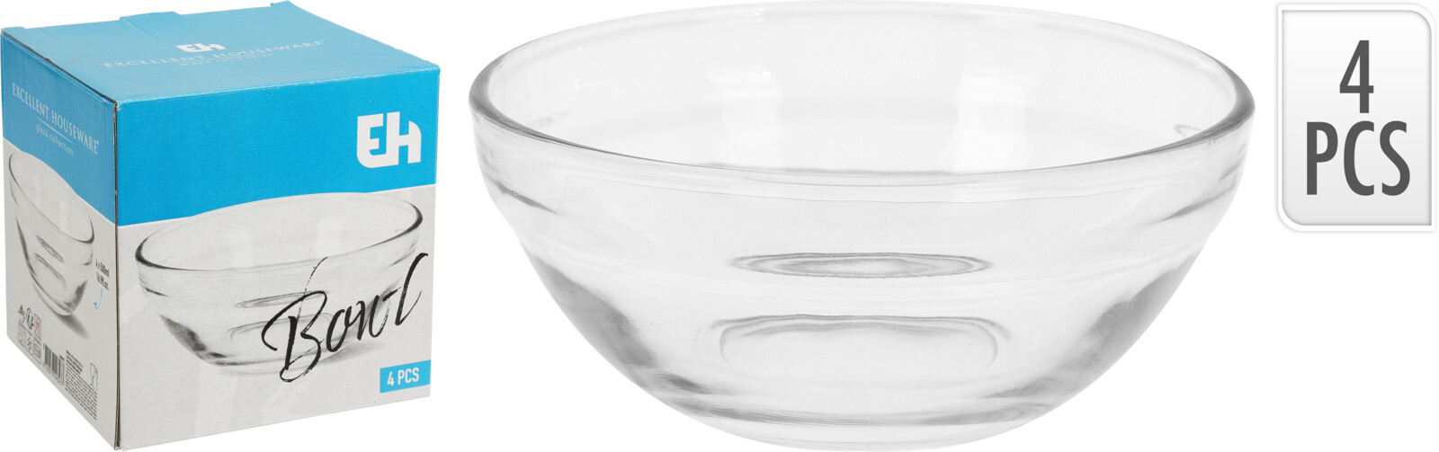 Lot de 4 ramequins KITCHEN Lot de 4 ramequins KITCHEN