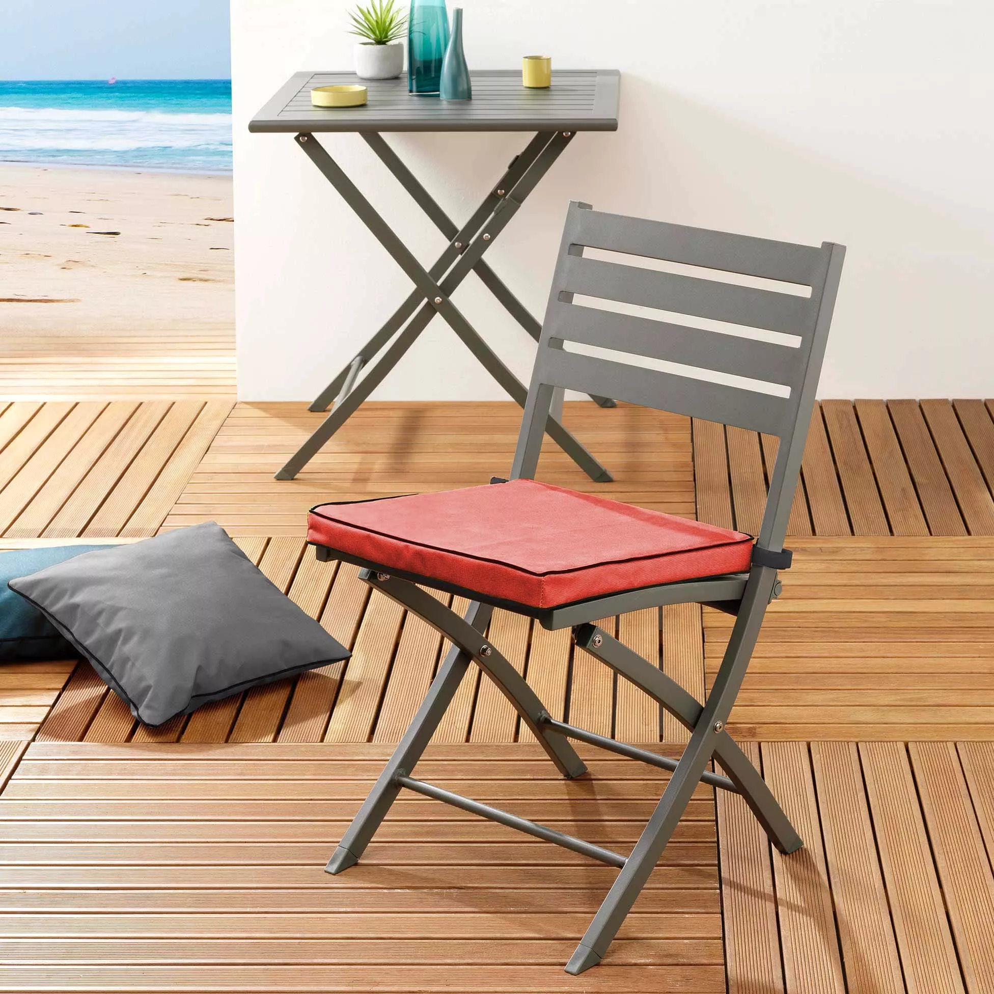 Galette de chaise OUTDOOR