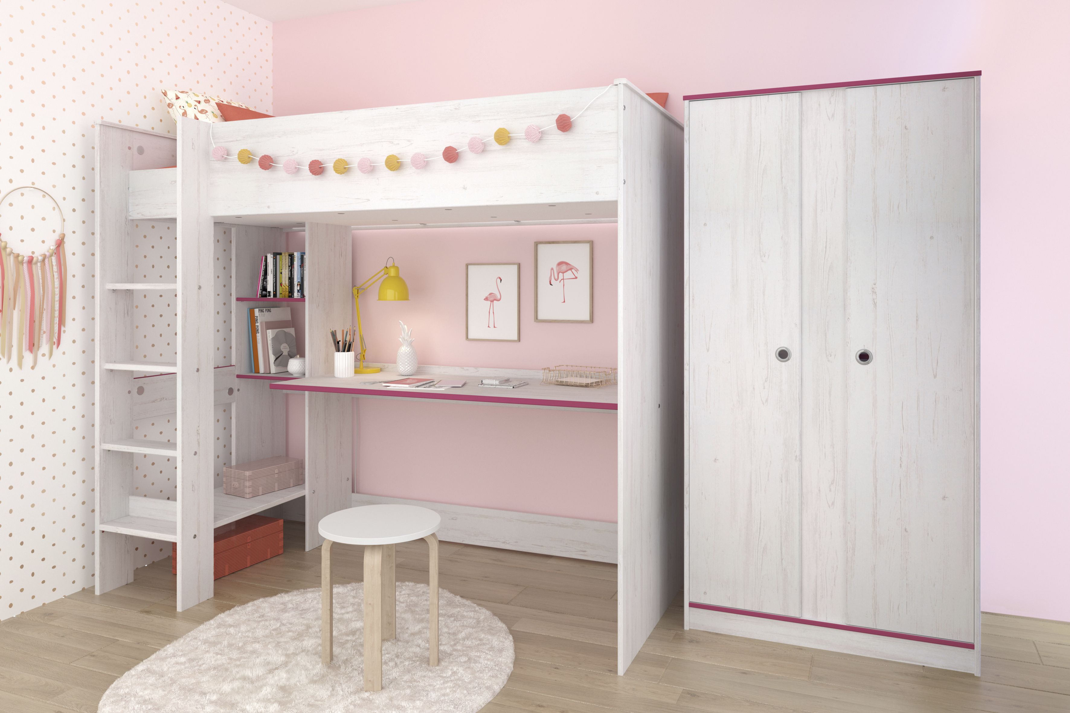 Chambre d'enfant SMOOZY 4 Chambre d'enfant SMOOZY 4