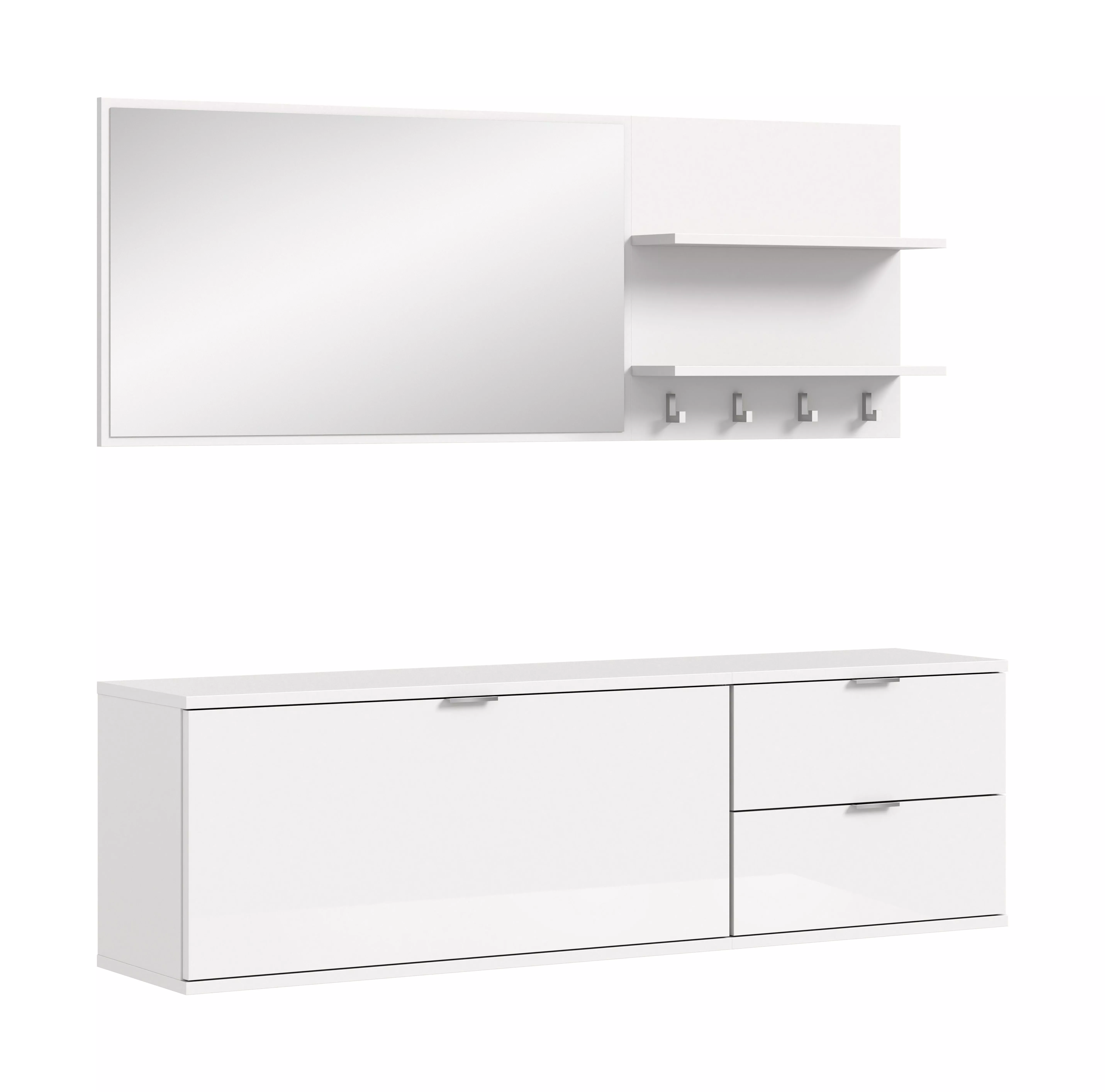 Vestiaire combiné 4 éléments BODITE