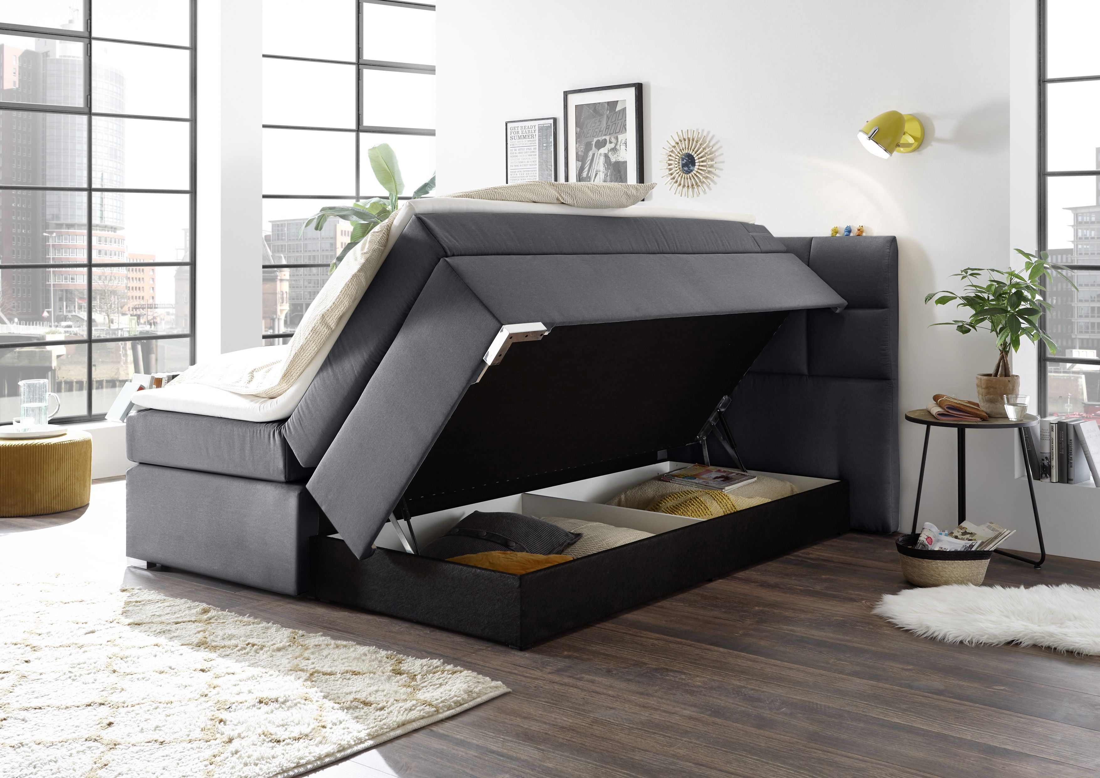 Lit boxspring  RAVELLO 2