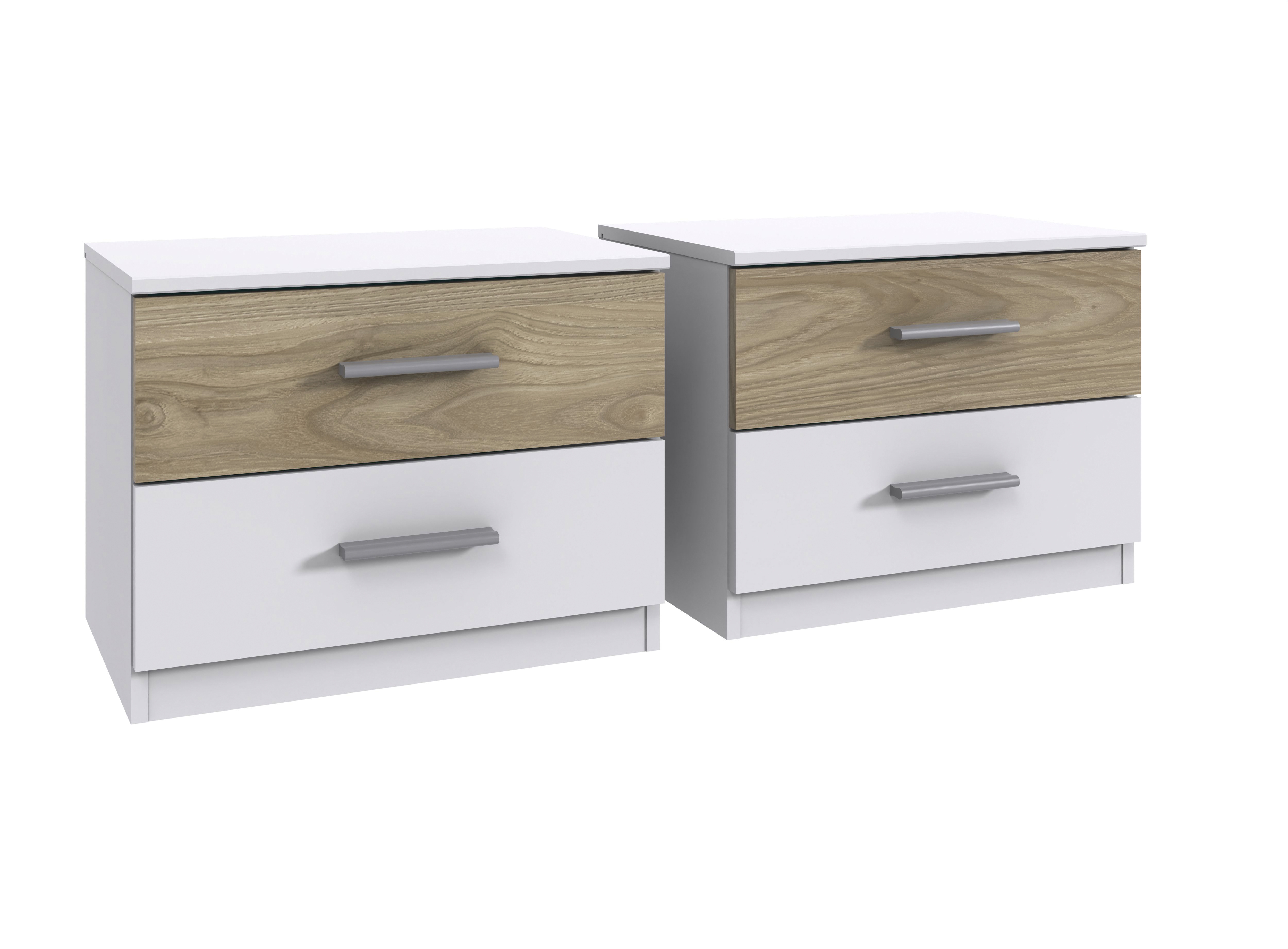 Lot de 2 chevets TANDIL Lot de 2 chevets TANDIL