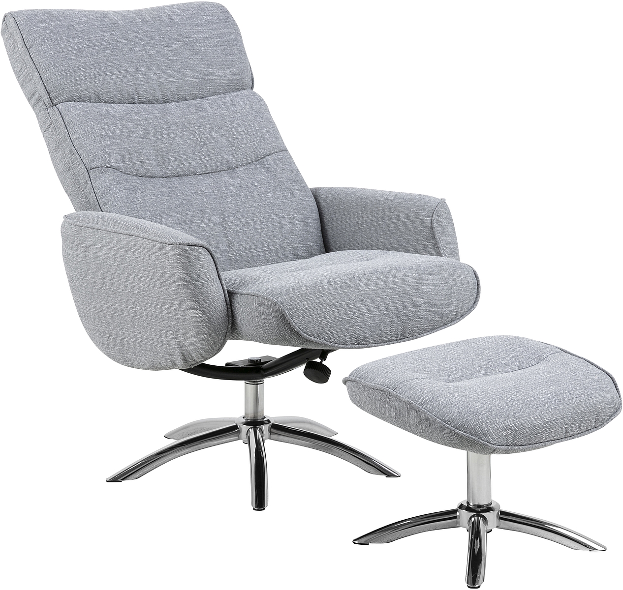 Fauteuil relax avec repose-pied WESTFIELD