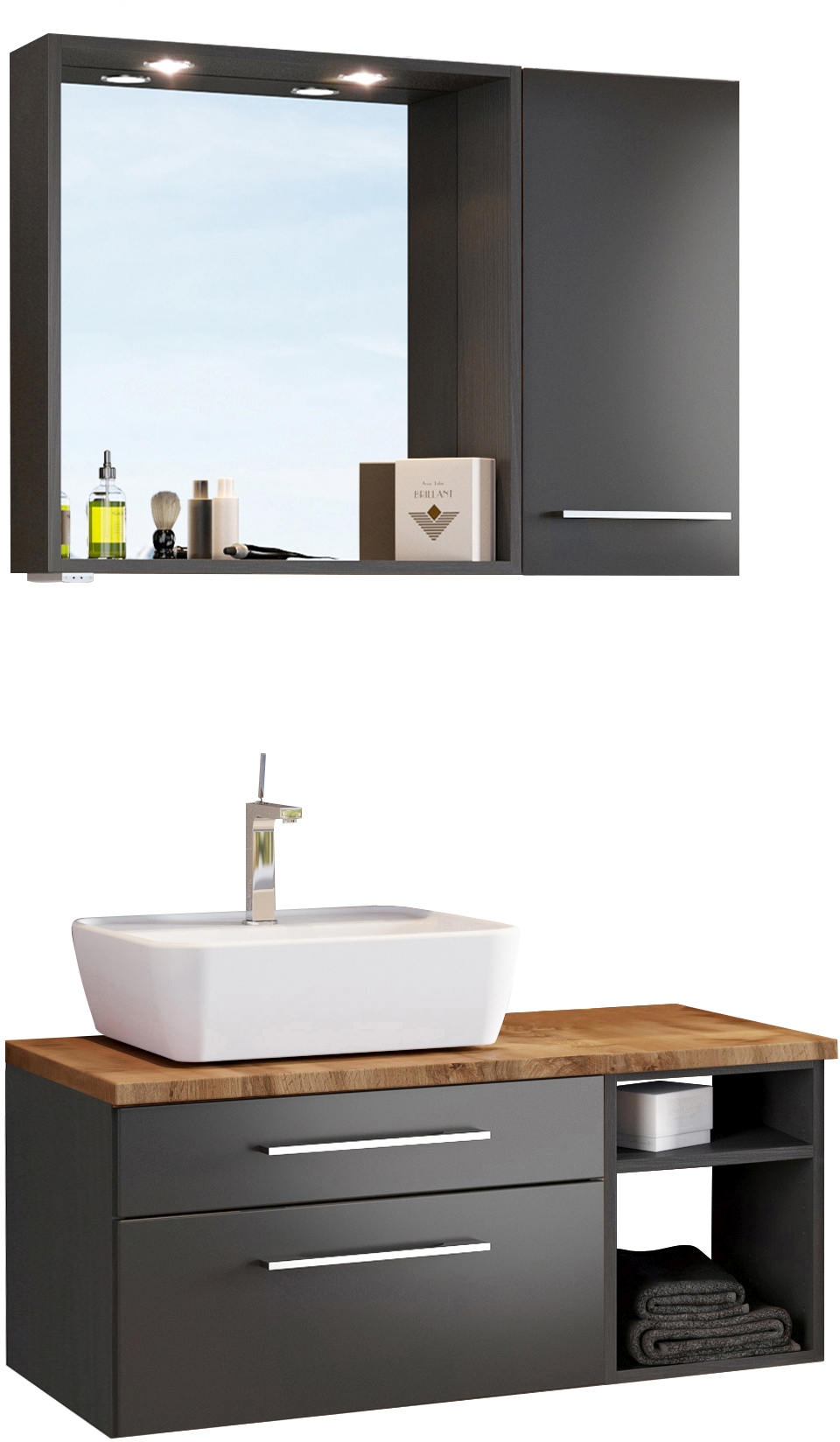 Bad-Set 4-teilig DAVOS Bad-Set 4-teilig DAVOS