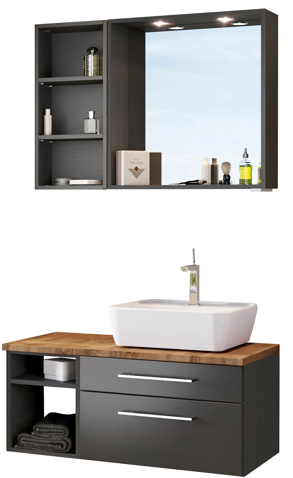 Bad-Set 4-teilig DAVOS Bad-Set 4-teilig DAVOS