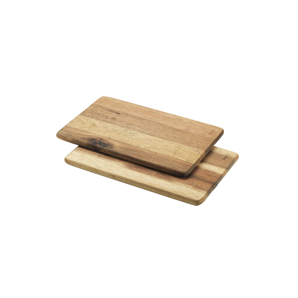 Lot de 2 planchettes en bois AKAZIE Lot de 2 planchettes en bois AKAZIE