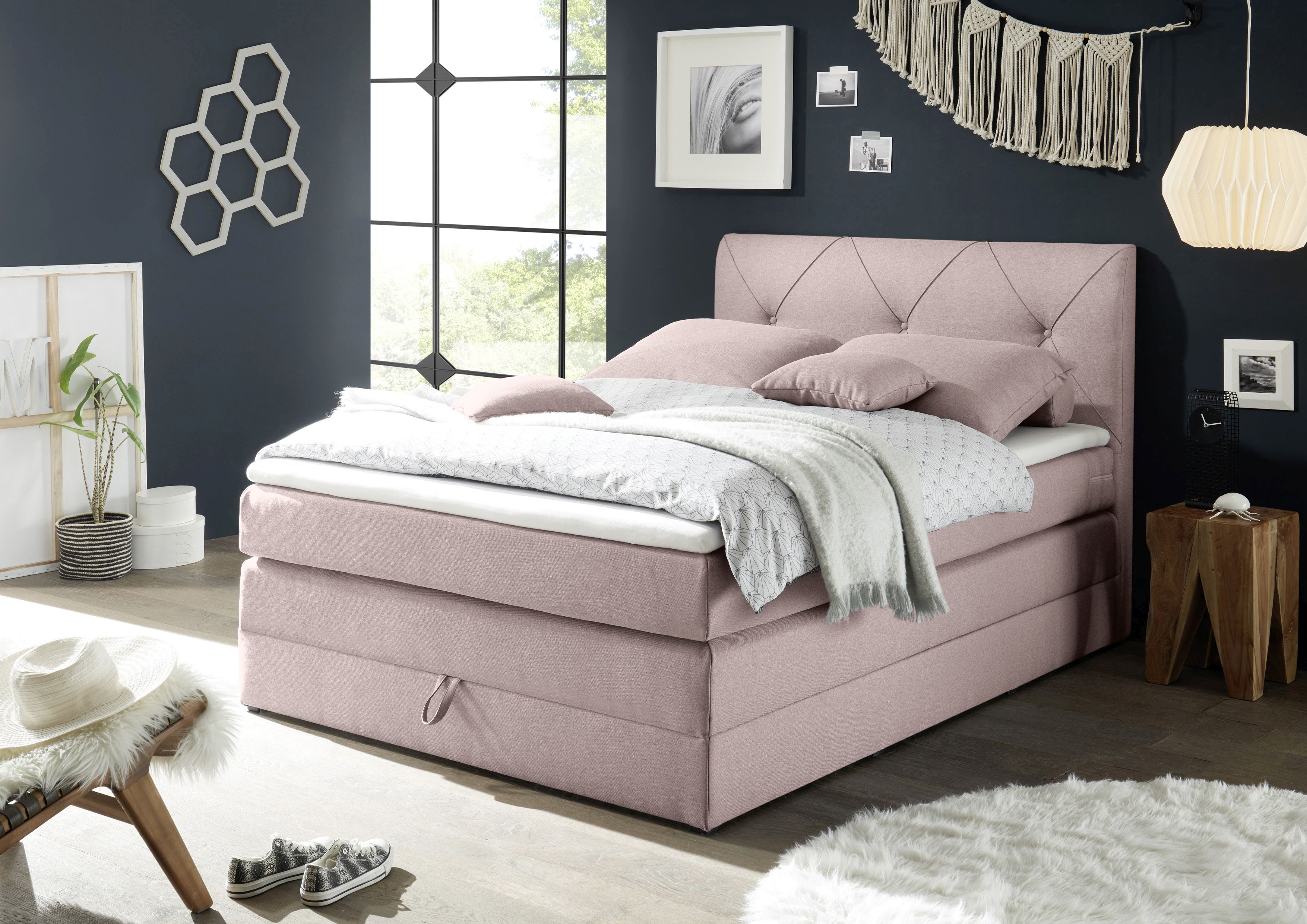 Lit boxspring  CALGARY 2