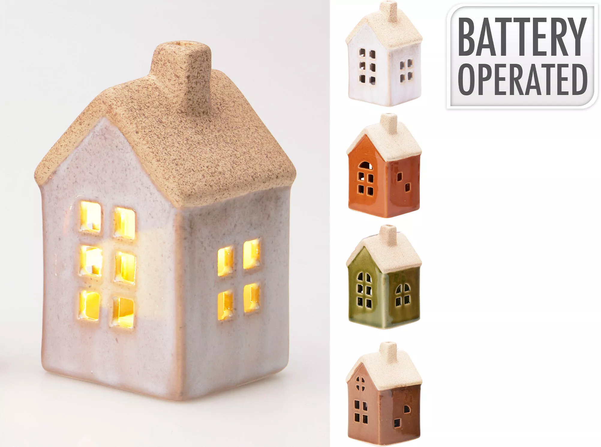 Maison avec LED HERBST