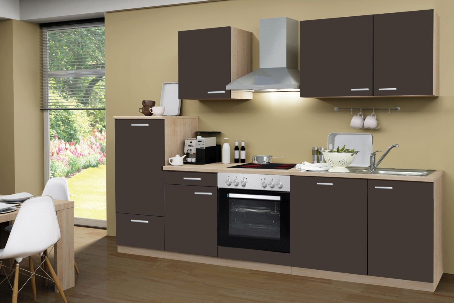 Bloc cuisine avec électroménager CLASSIC Bloc cuisine avec électroménager CLASSIC