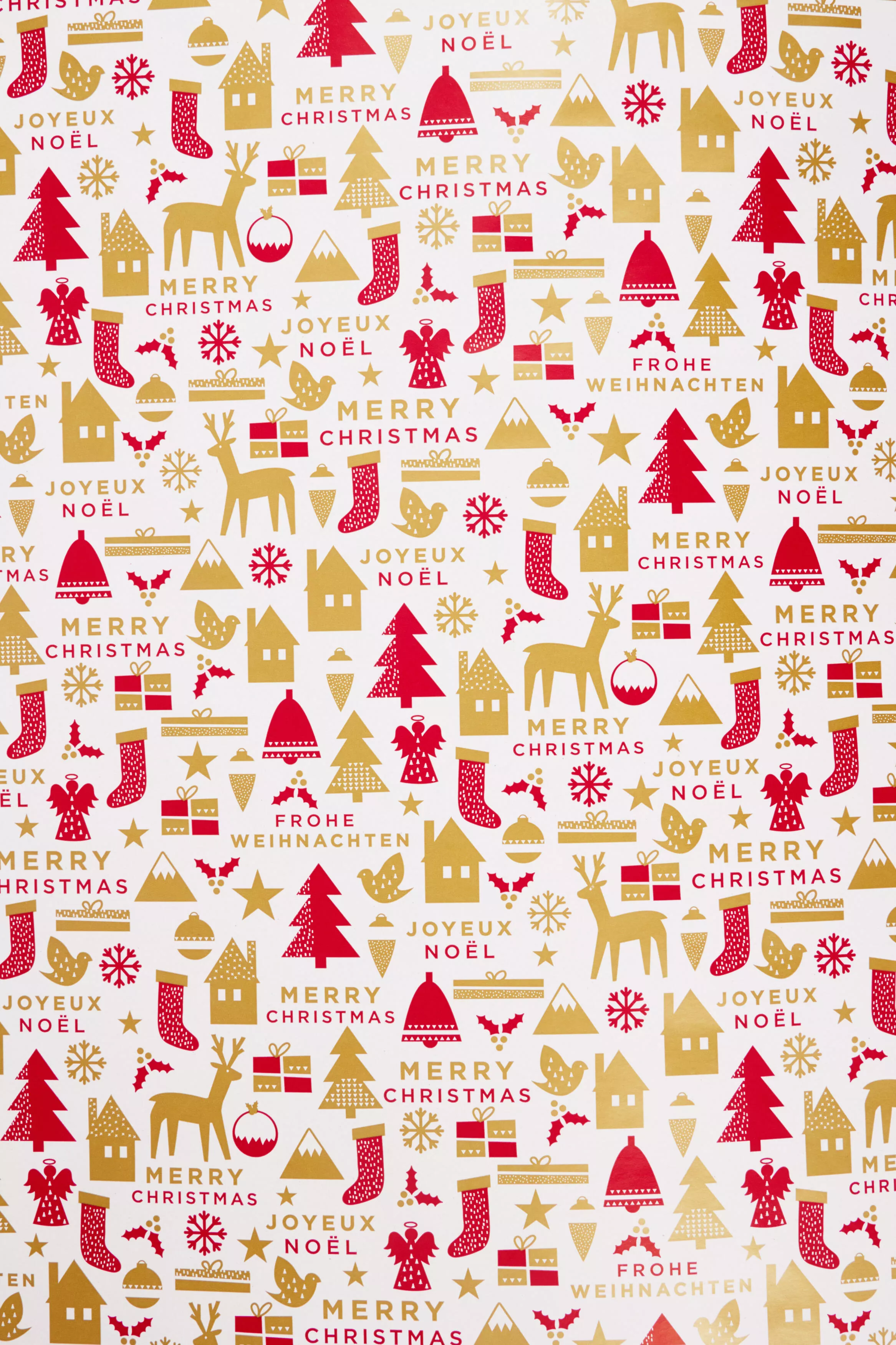 Geschenkpapierrolle XL CHRISTMAS