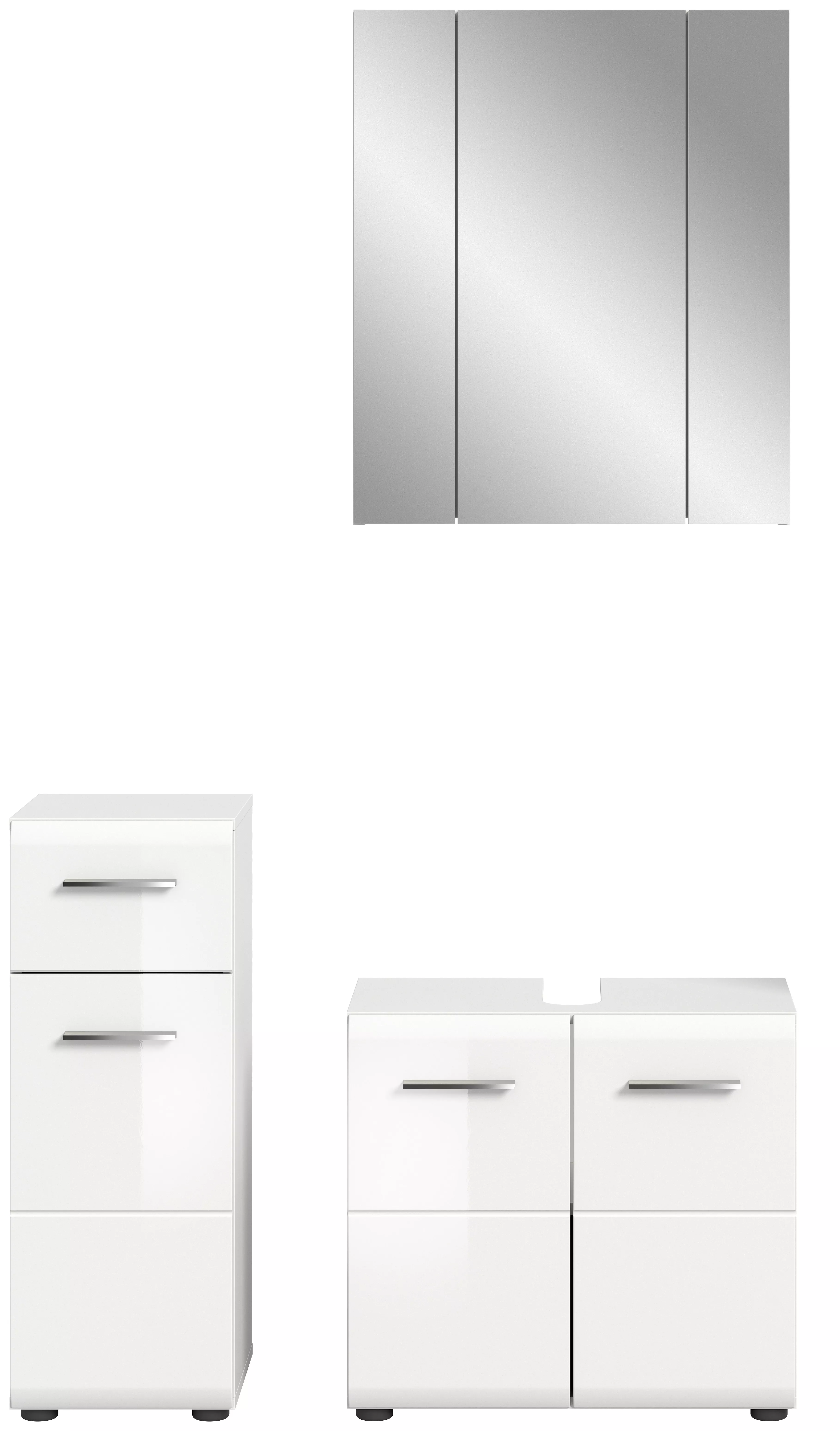Salle de bains combinée 3 éléments BONGA