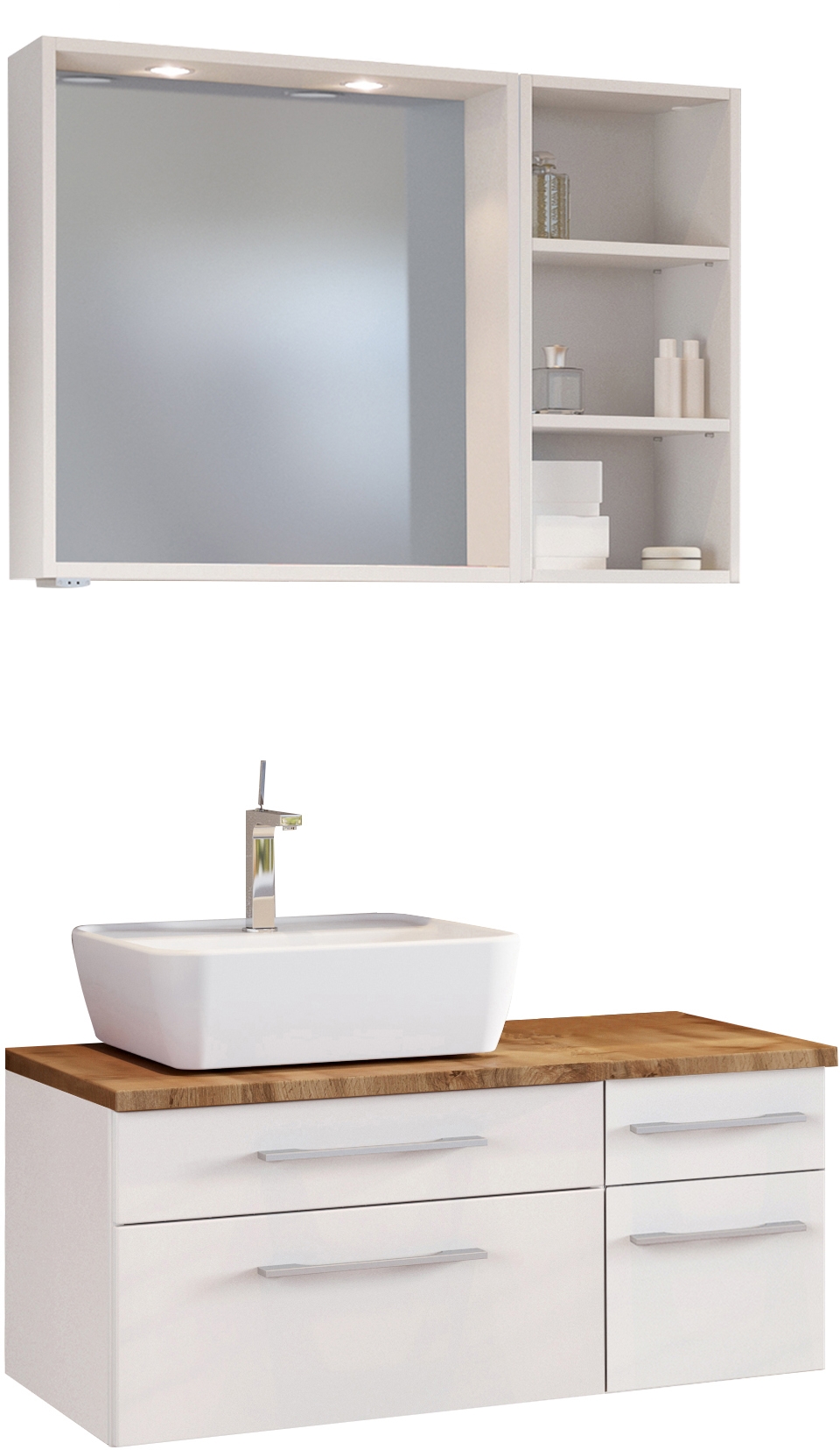 Bad-Set 4-teilig DAVOS Bad-Set 4-teilig DAVOS