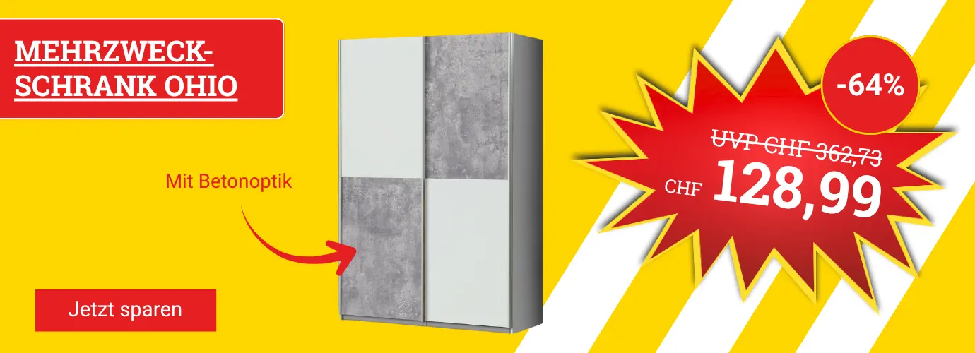MEGA Angebot! Mehrzweckschrank OHIO -> Hier entdecken