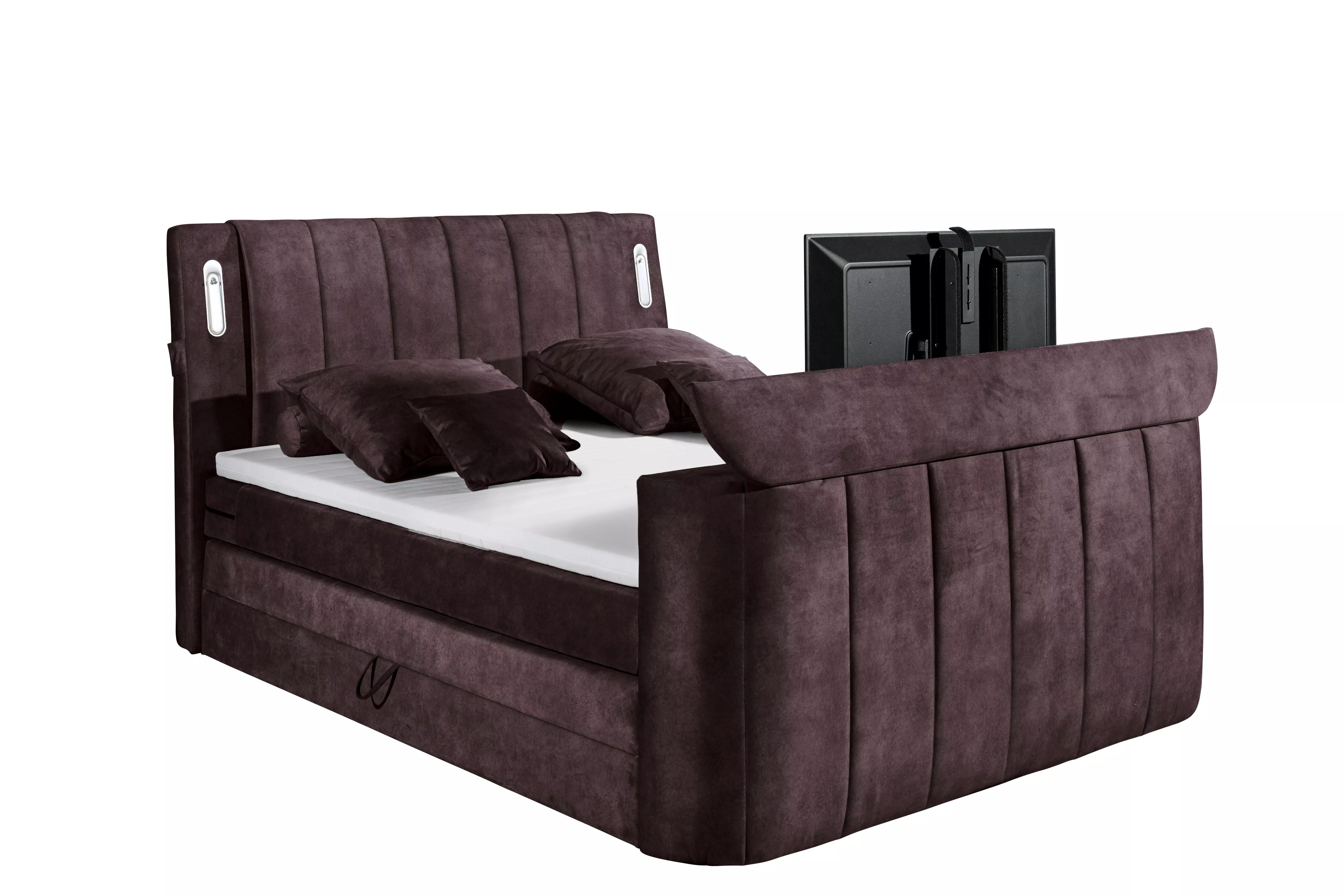 Lit boxspring DALLAS 6
