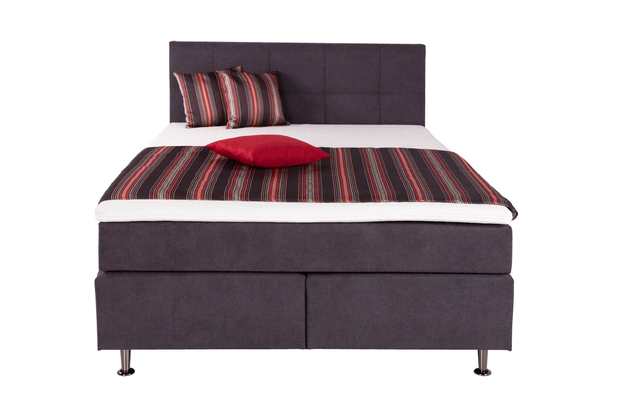 Boxspringbett  JUNO-MOMENTO