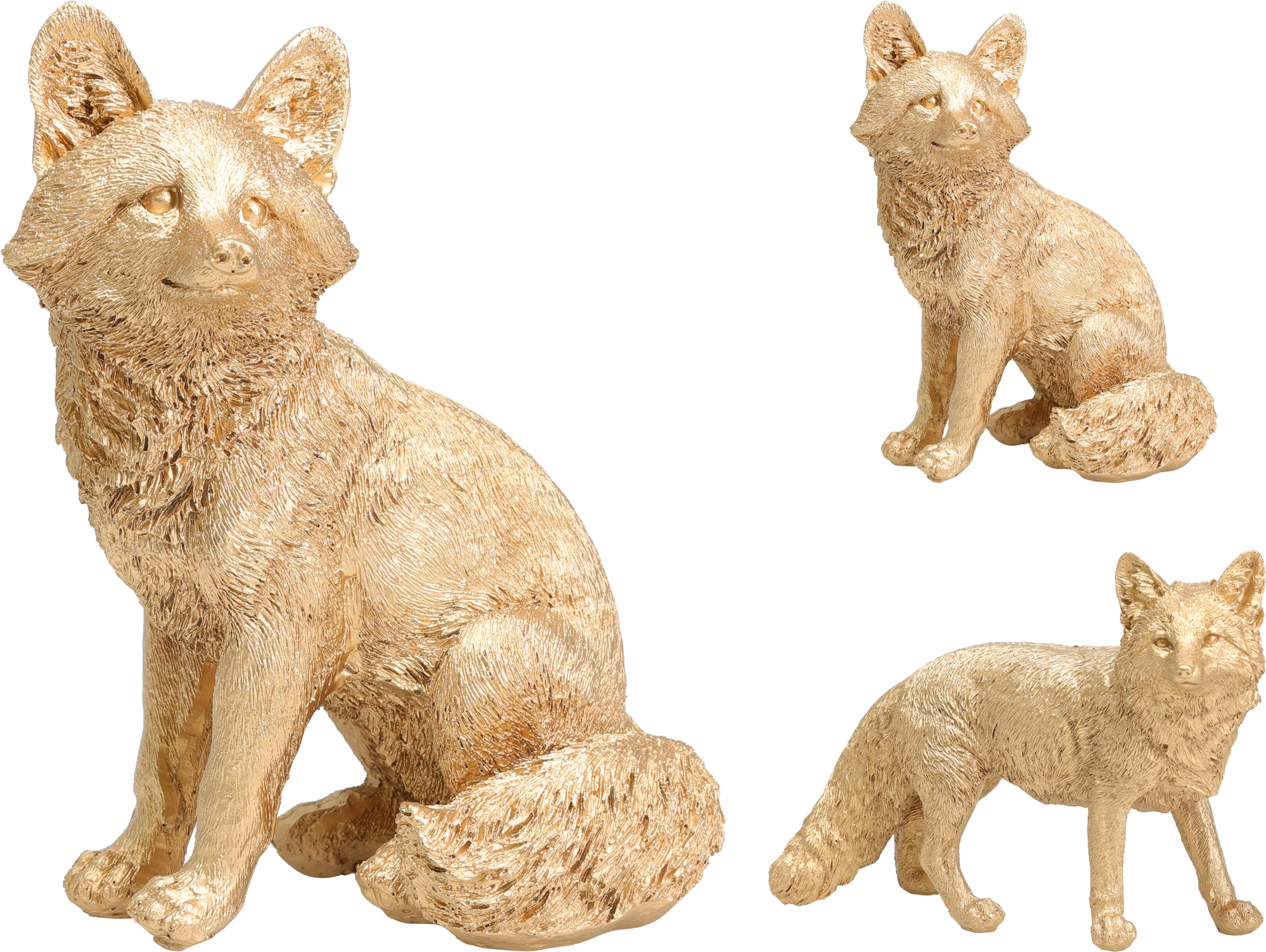 Figurine renard HERBST