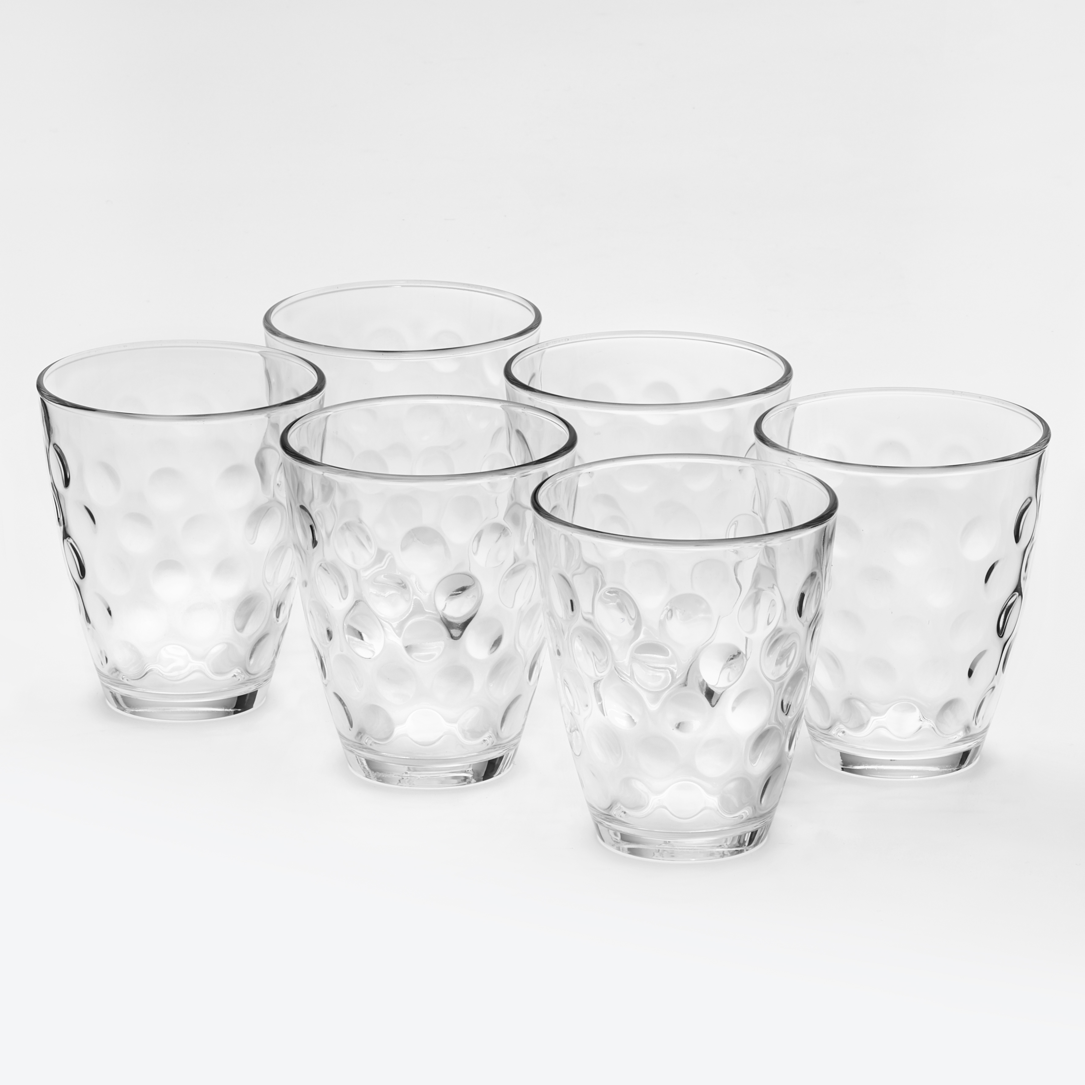 Longdrinkbecher 6er Set DOTS