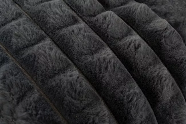 Plaid aspect peluche HARMONY