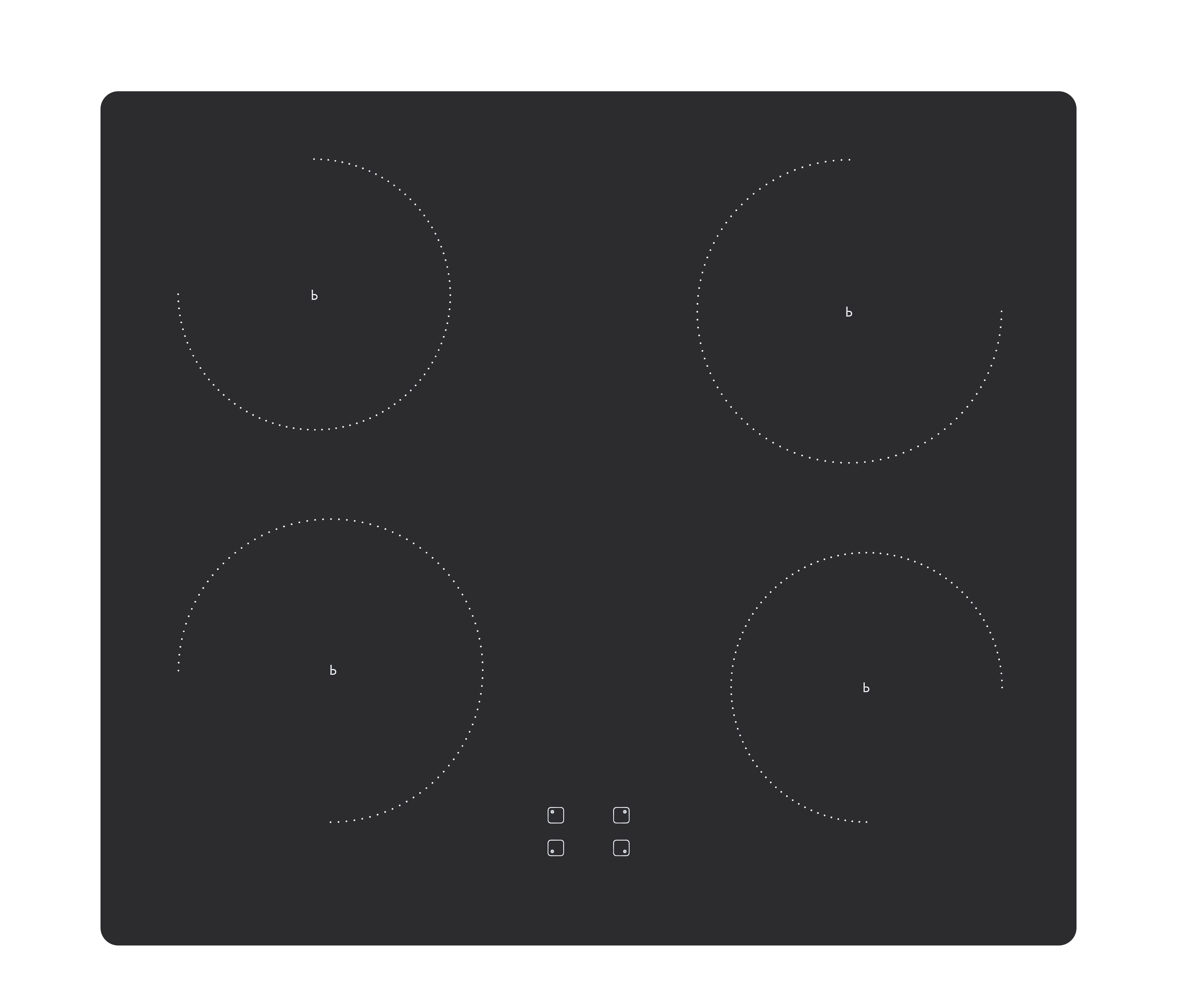 Bloc cuisine avec électroménager CORNWALL (cuisine d'angle-réfirgérateur) II