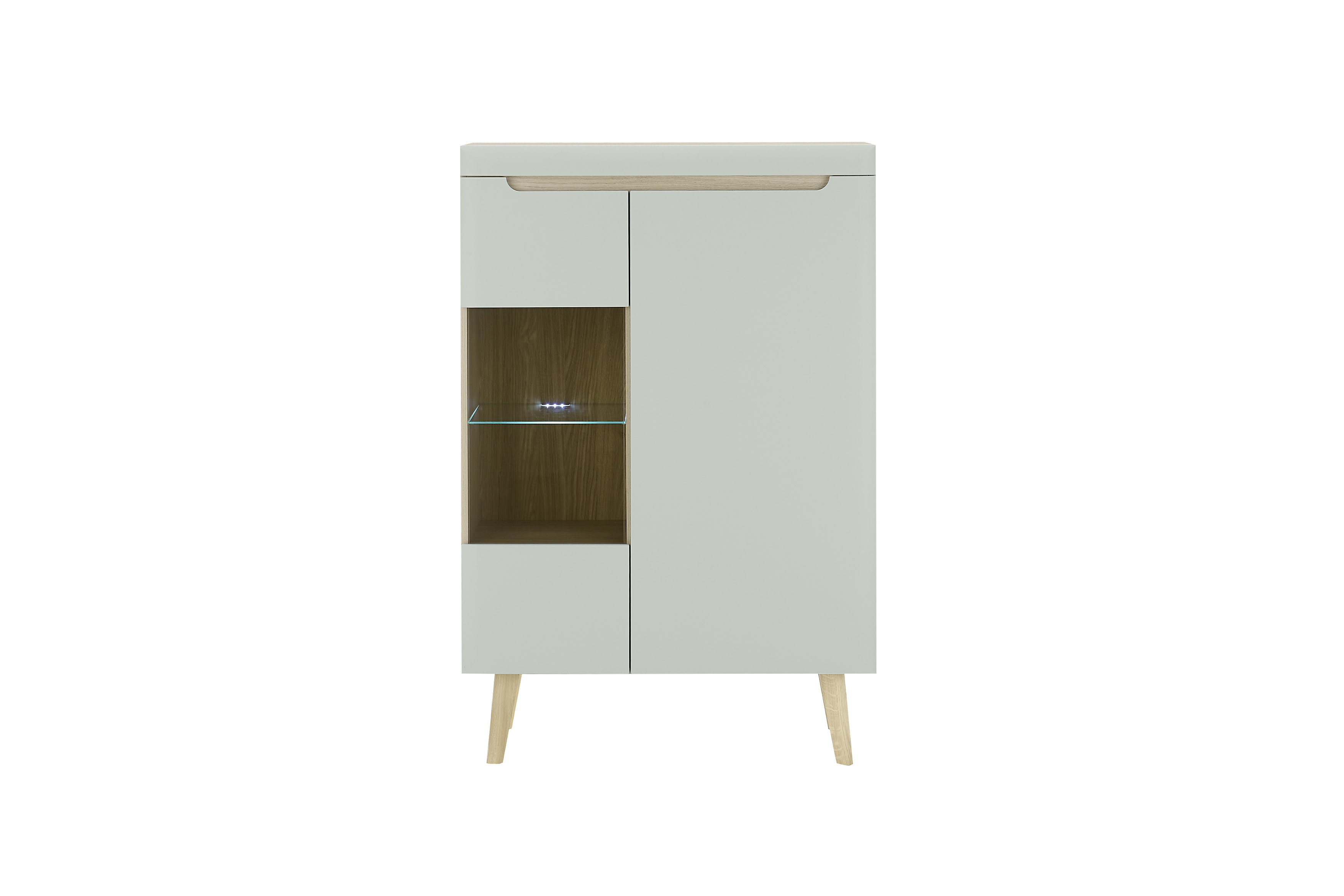 Bahut haut vitrine SVANTE Bahut haut vitrine SVANTE