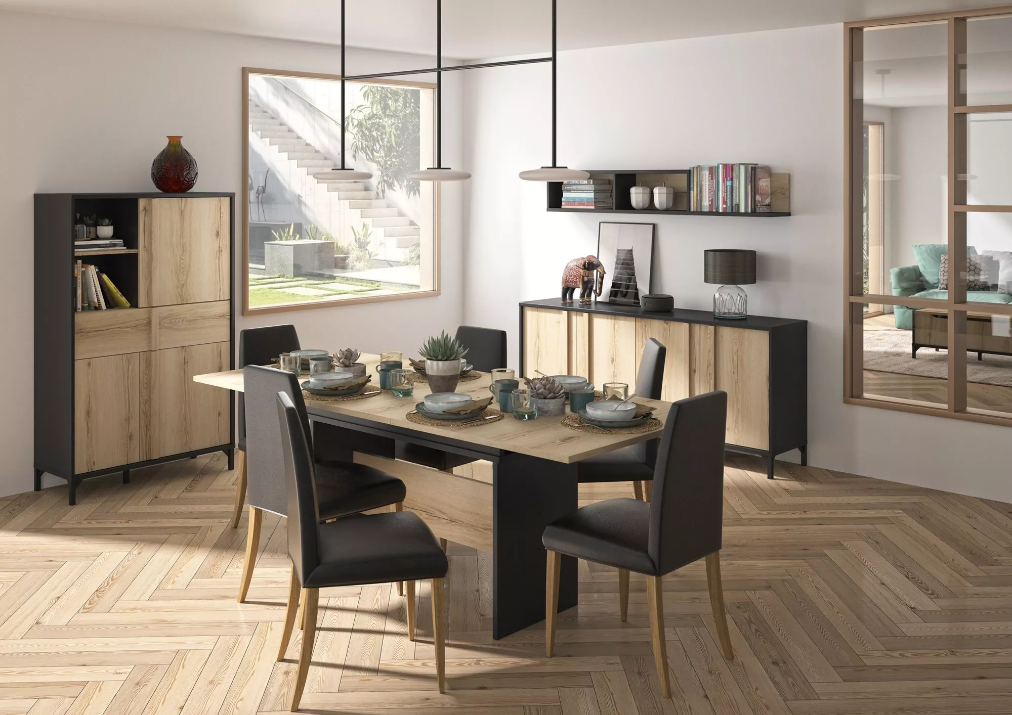 Table de repas ESTEBAN