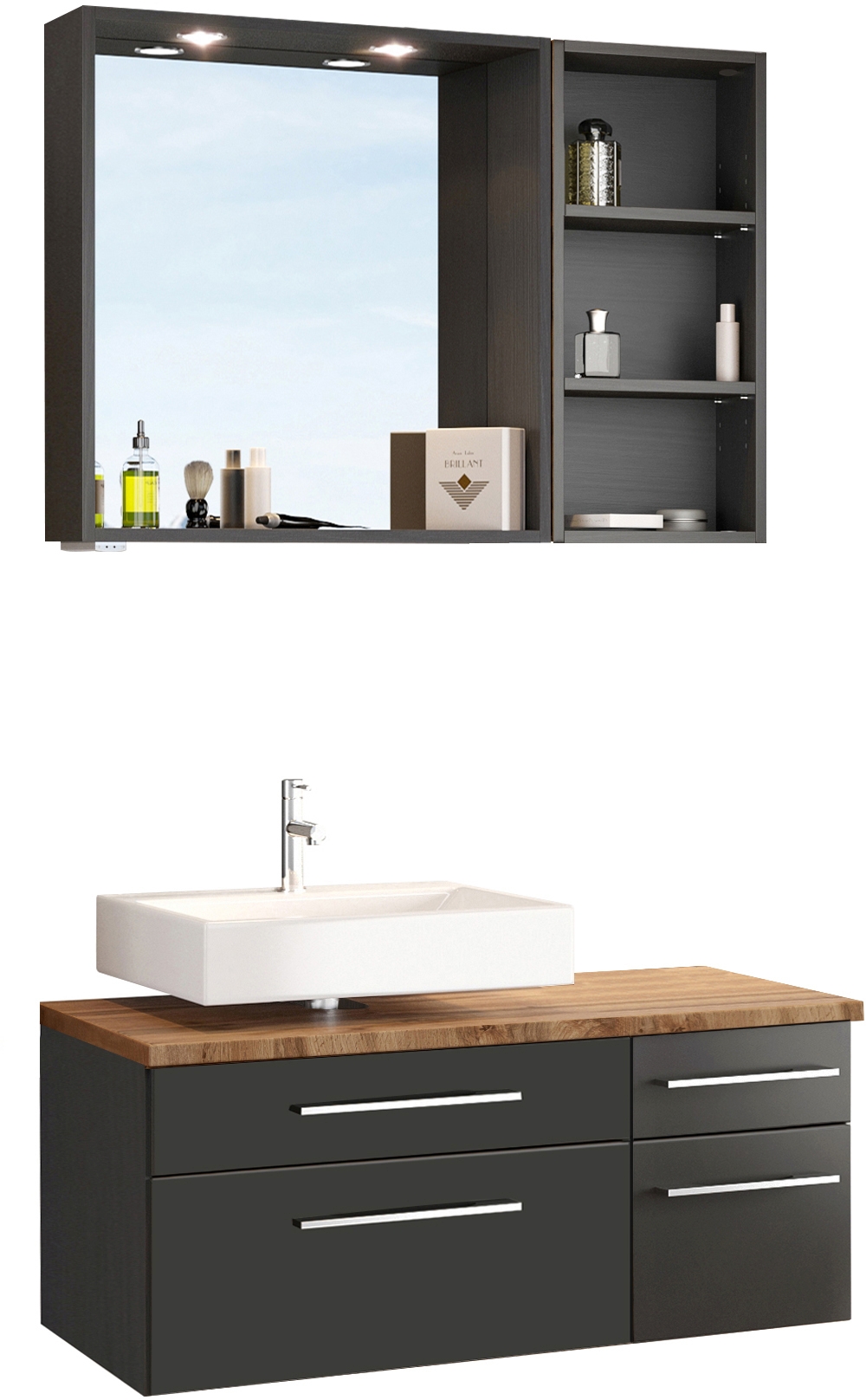 Bad-Set 3-teilig DAVOS Bad-Set 3-teilig DAVOS